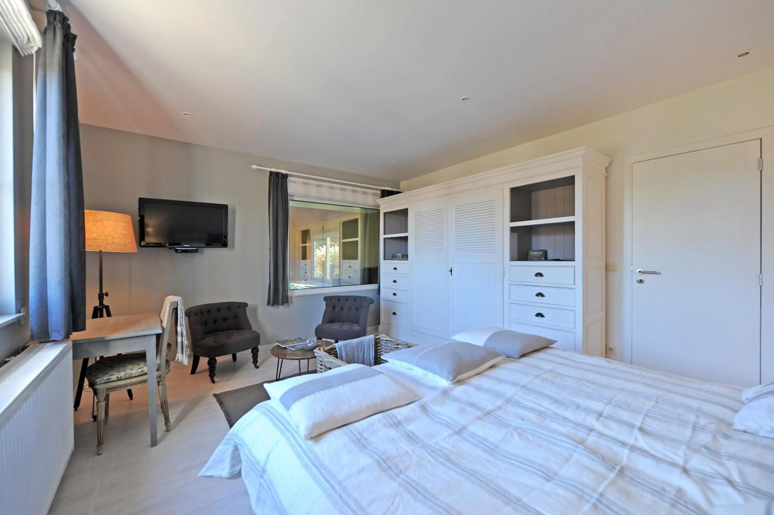 Bedroom, Bed in La Couette de l'Ours