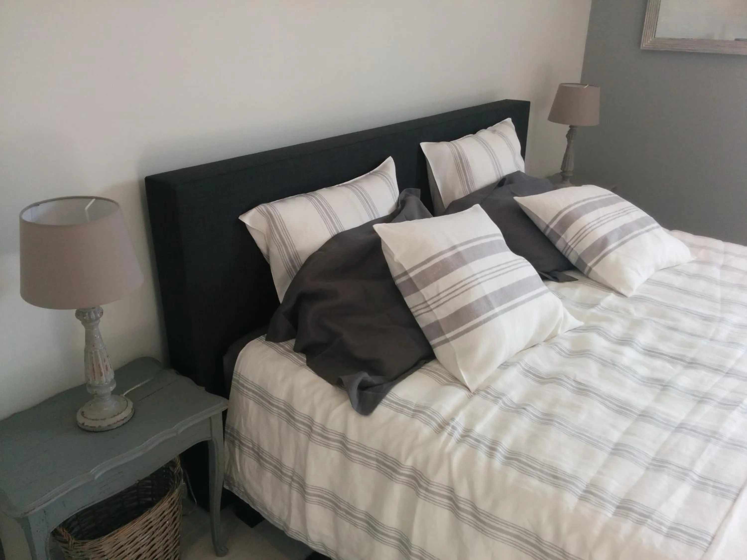 Bedroom, Bed in La Couette de l'Ours