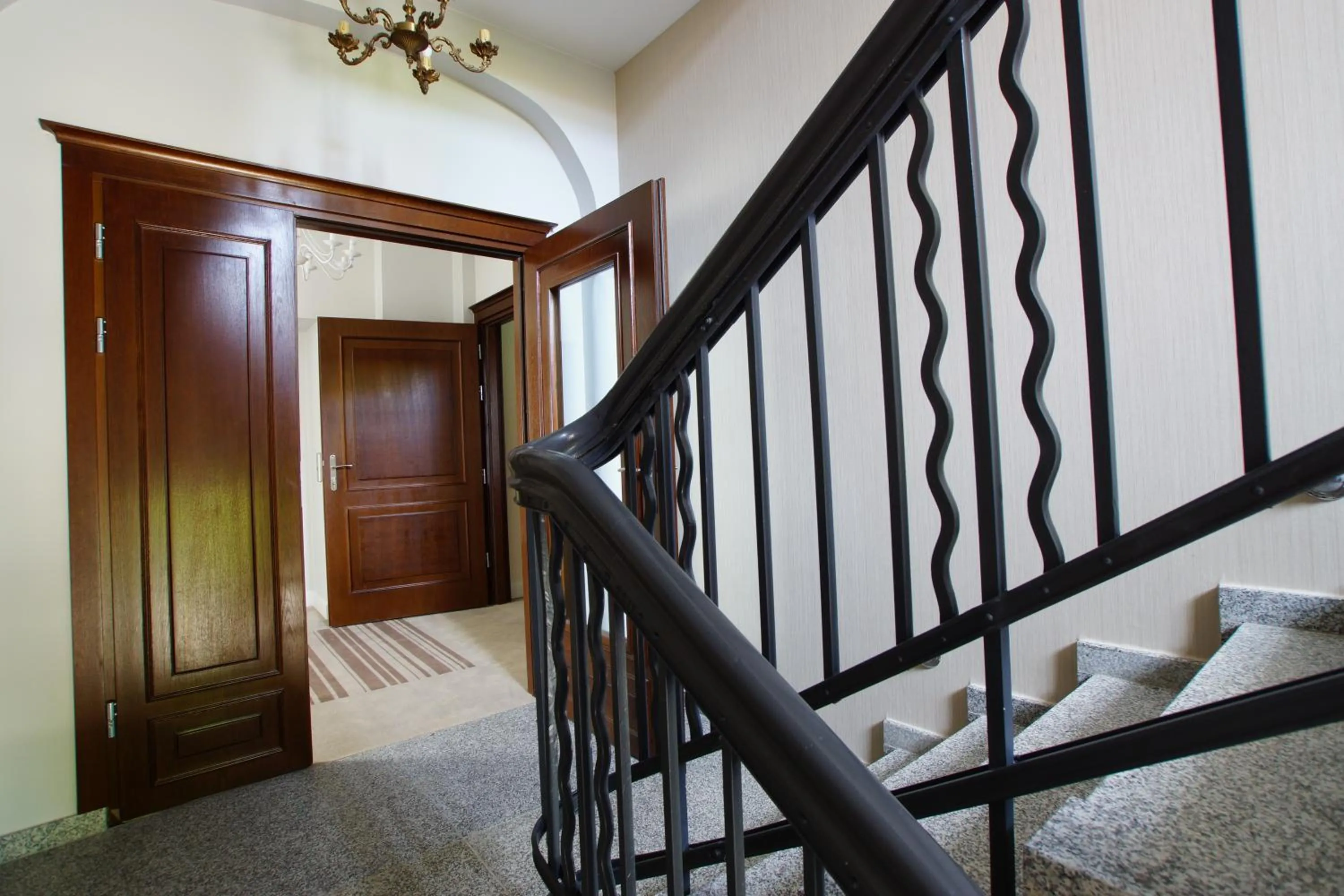 Lobby or reception, Bed in Villa La Pierre