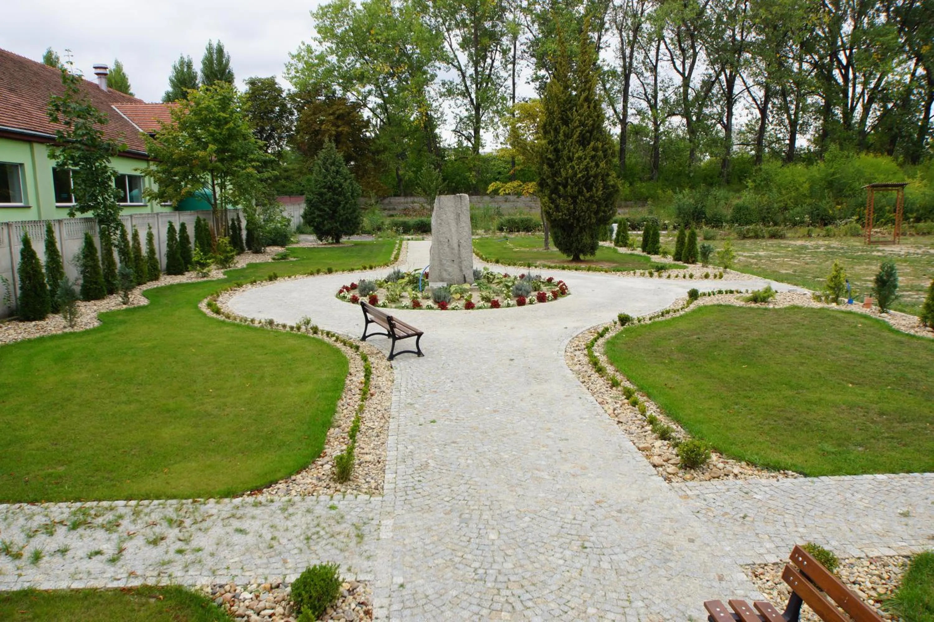 Garden in Villa La Pierre