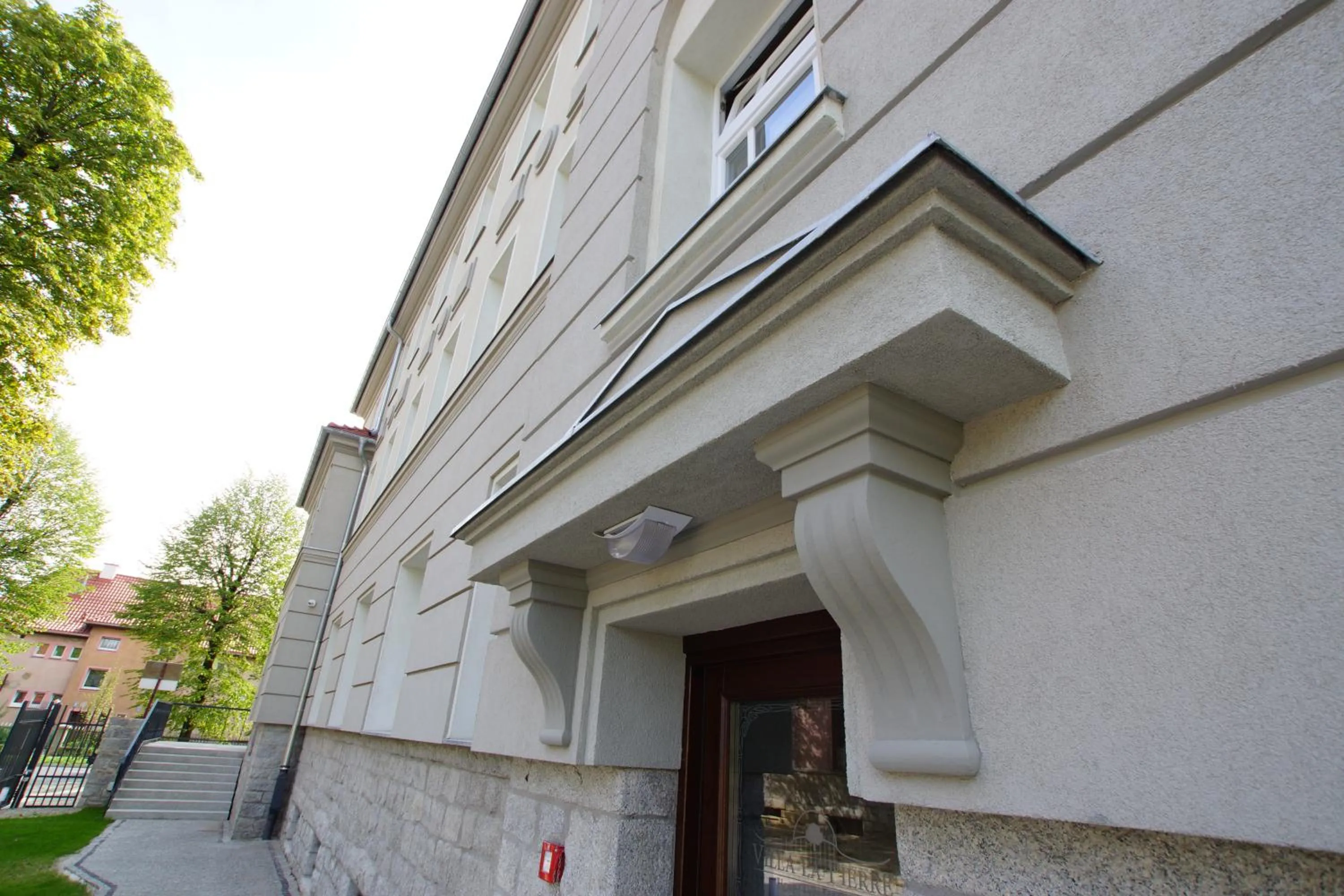 Decorative detail in Villa La Pierre