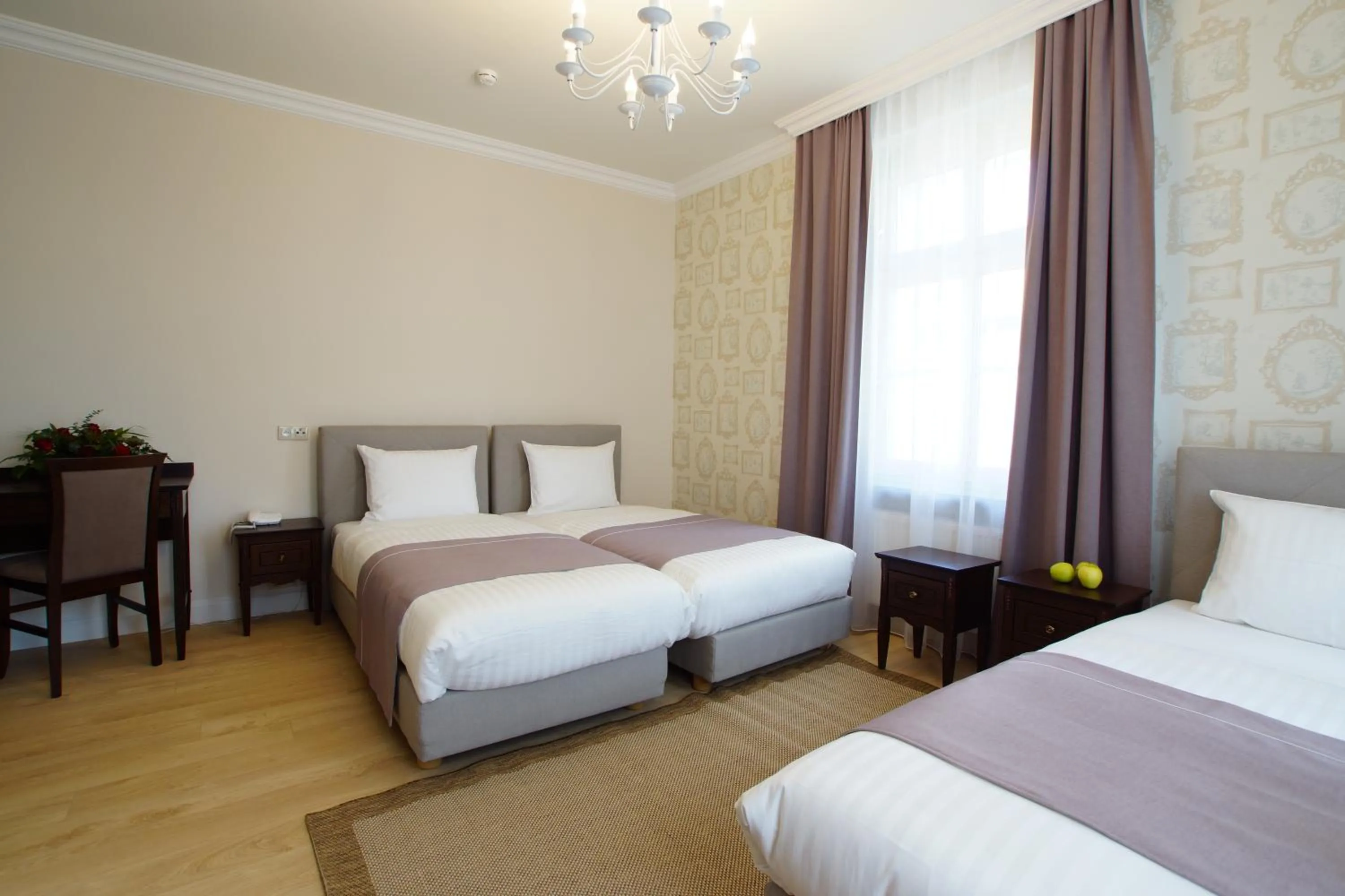 Bedroom, Bed in Villa La Pierre