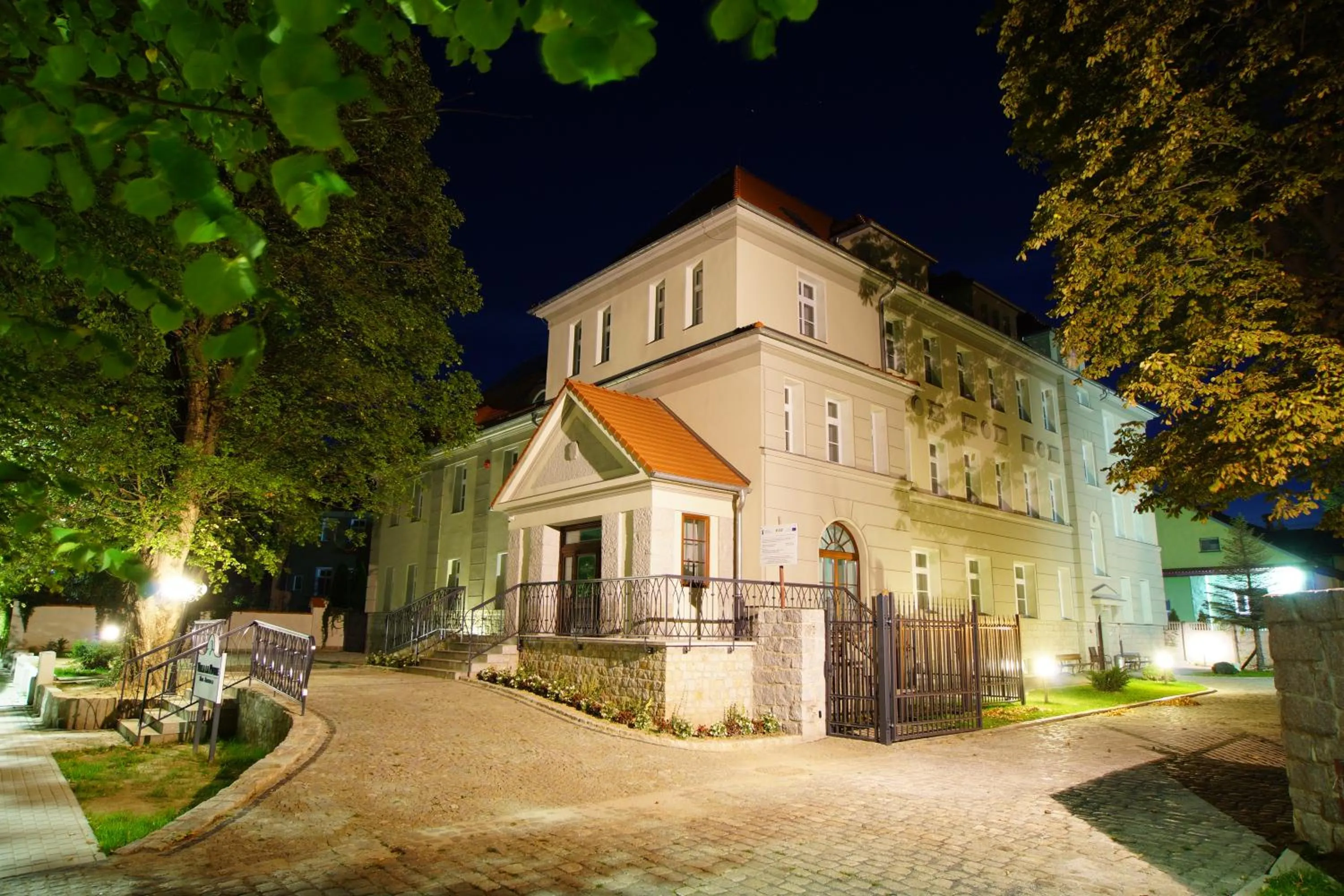 Facade/entrance in Villa La Pierre