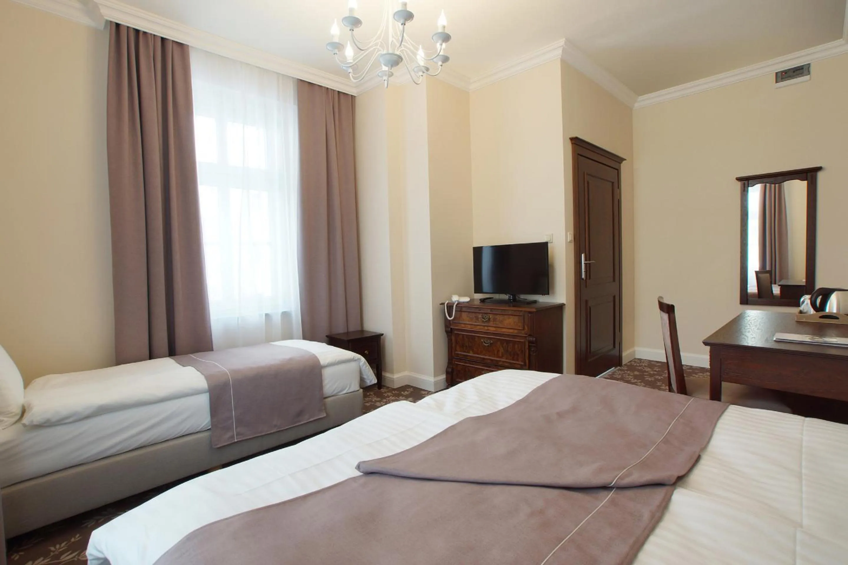 Bed in Villa La Pierre