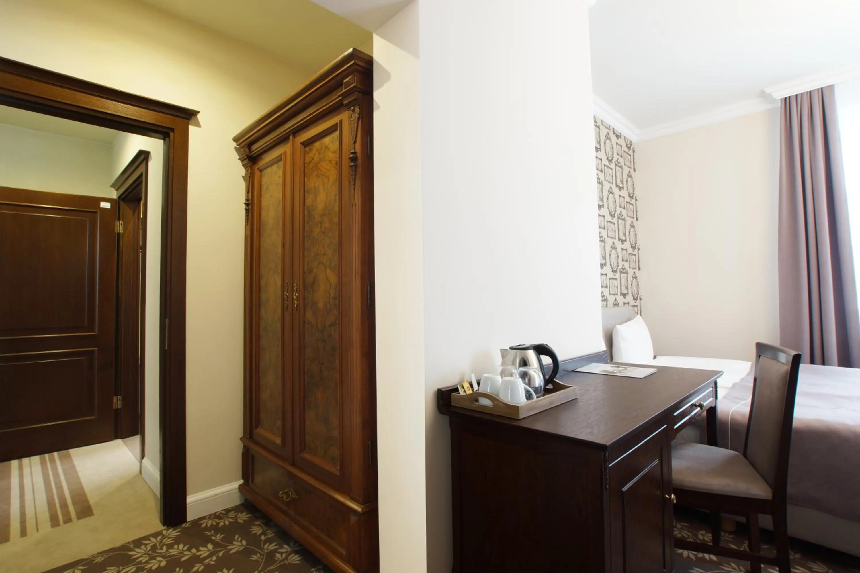 Bedroom in Villa La Pierre
