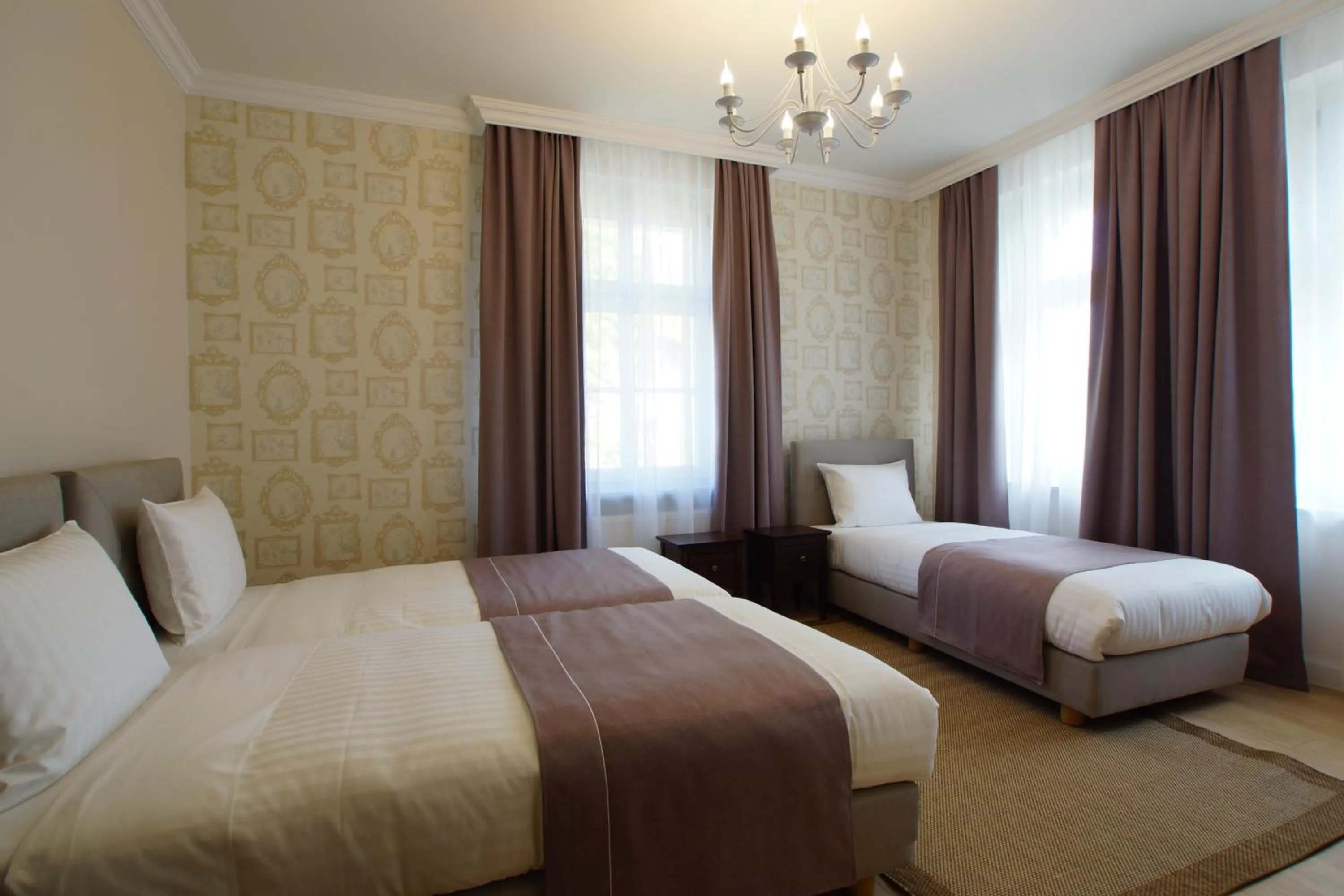 Bedroom, Bed in Villa La Pierre