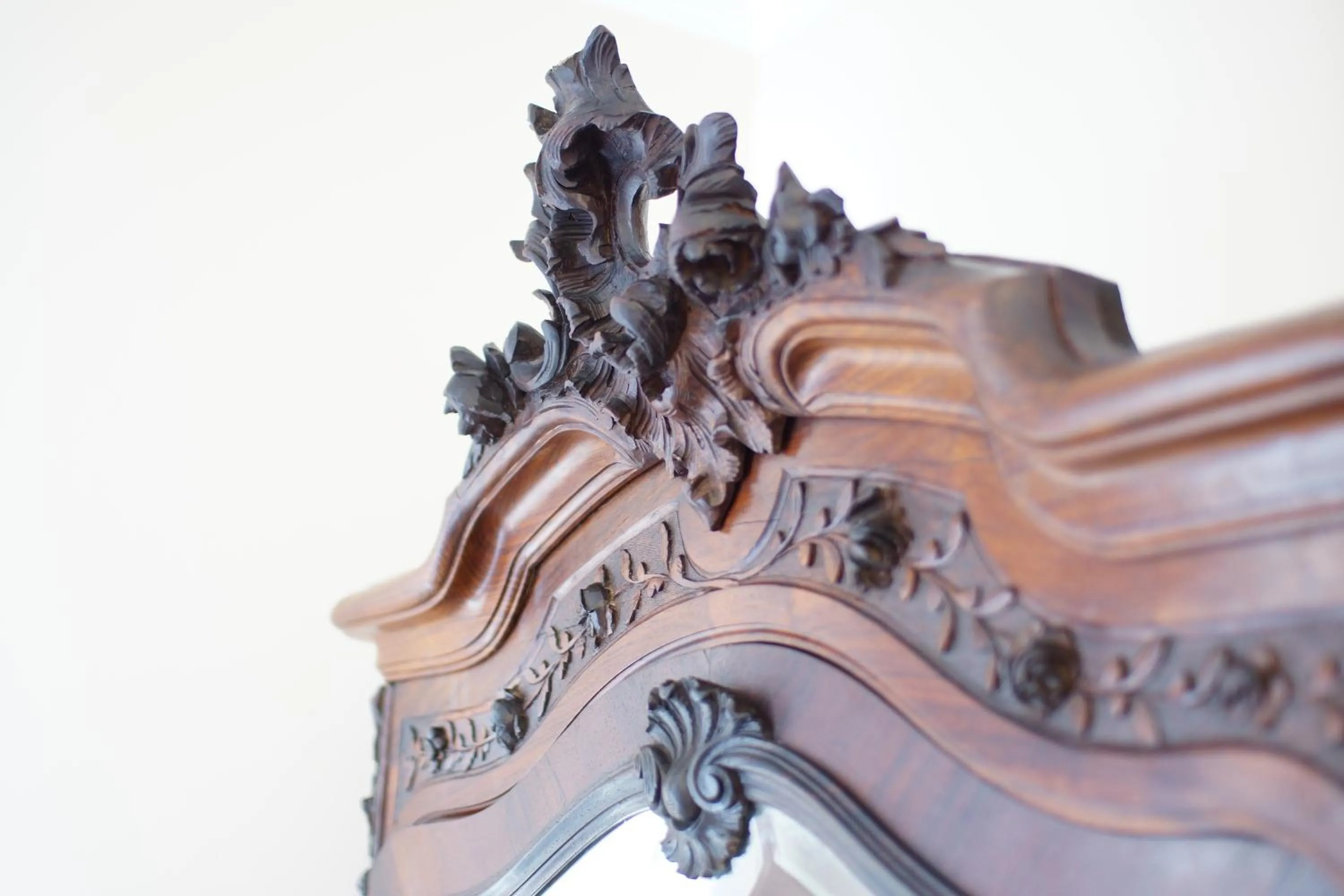 Decorative detail in Villa La Pierre