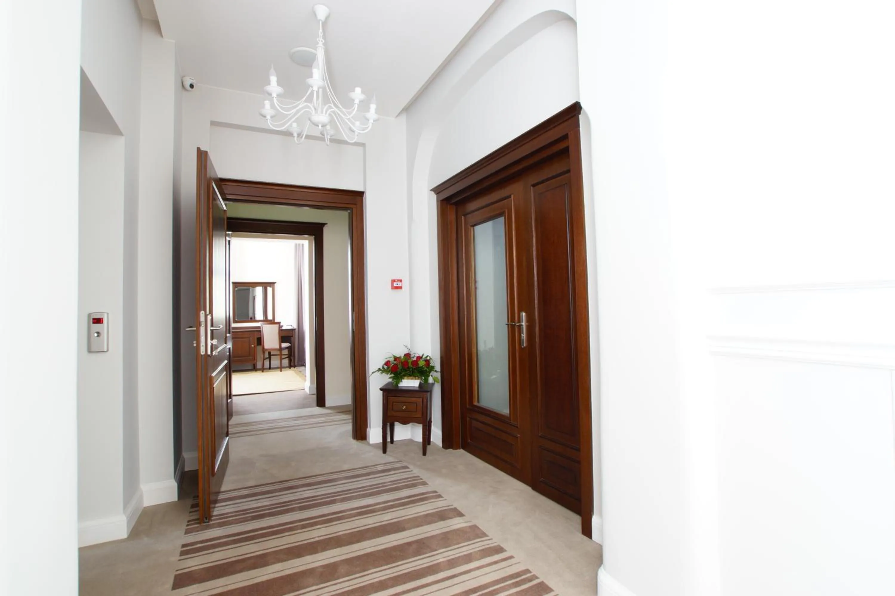 Lobby or reception in Villa La Pierre