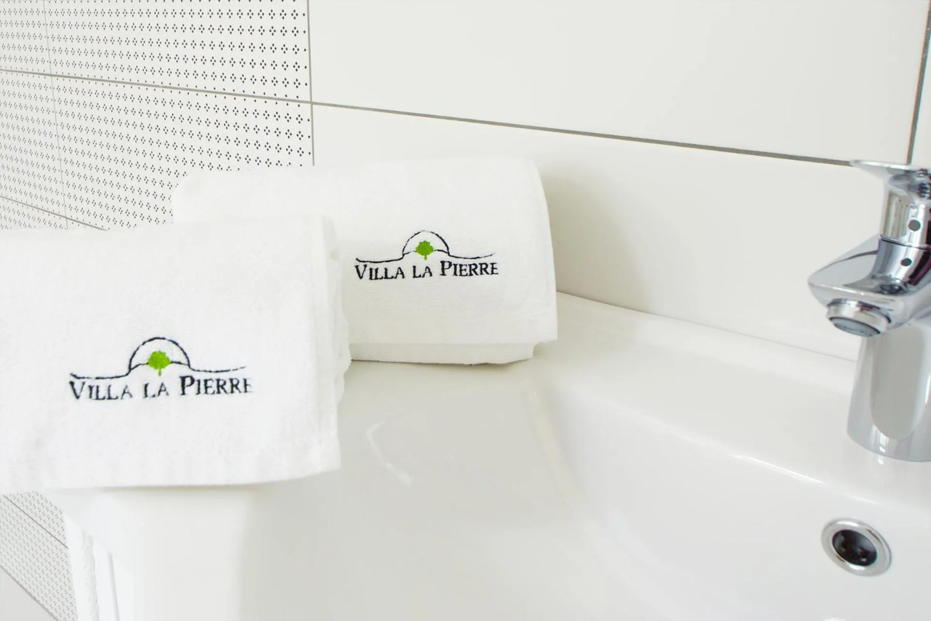 Bathroom in Villa La Pierre