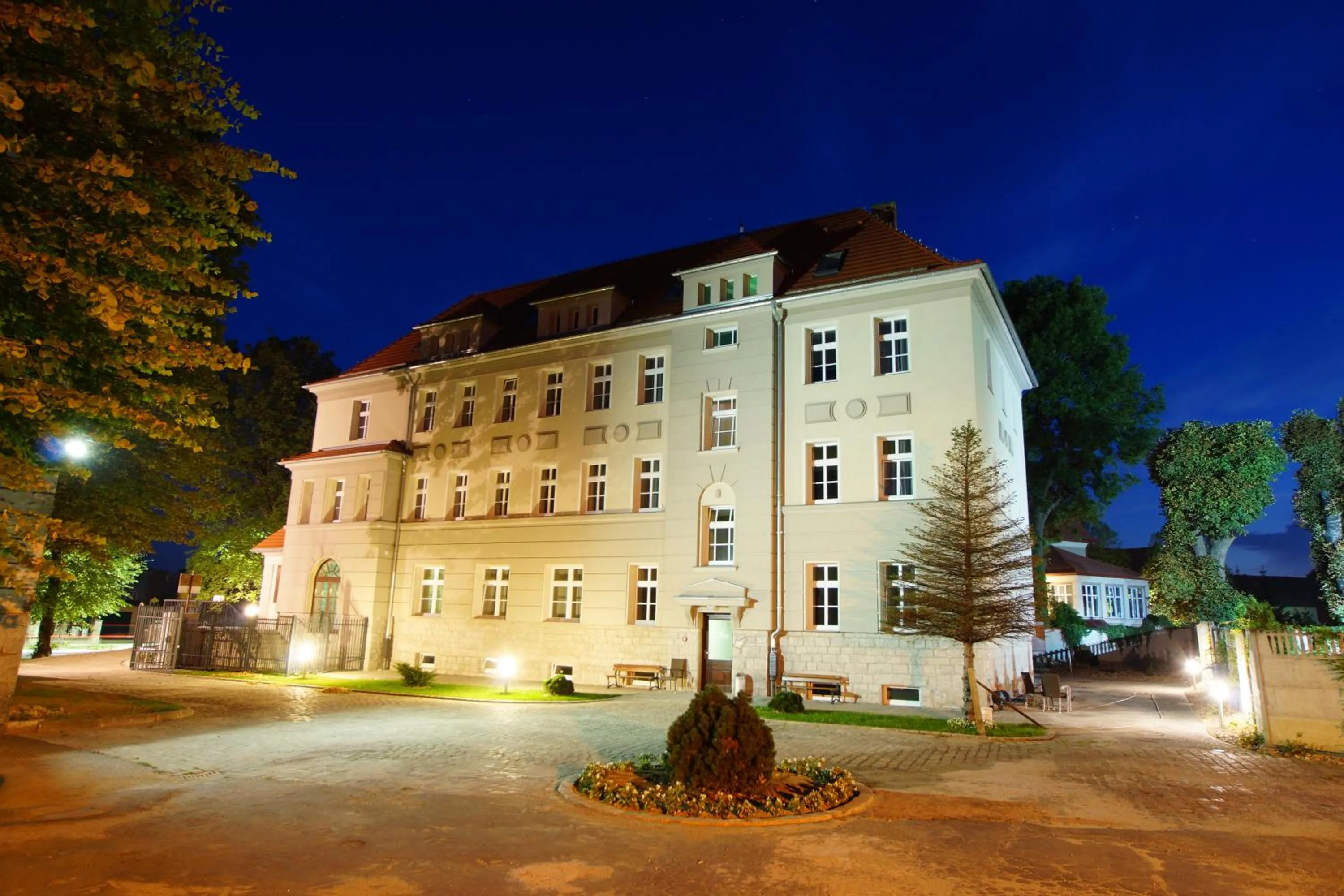 Facade/entrance in Villa La Pierre