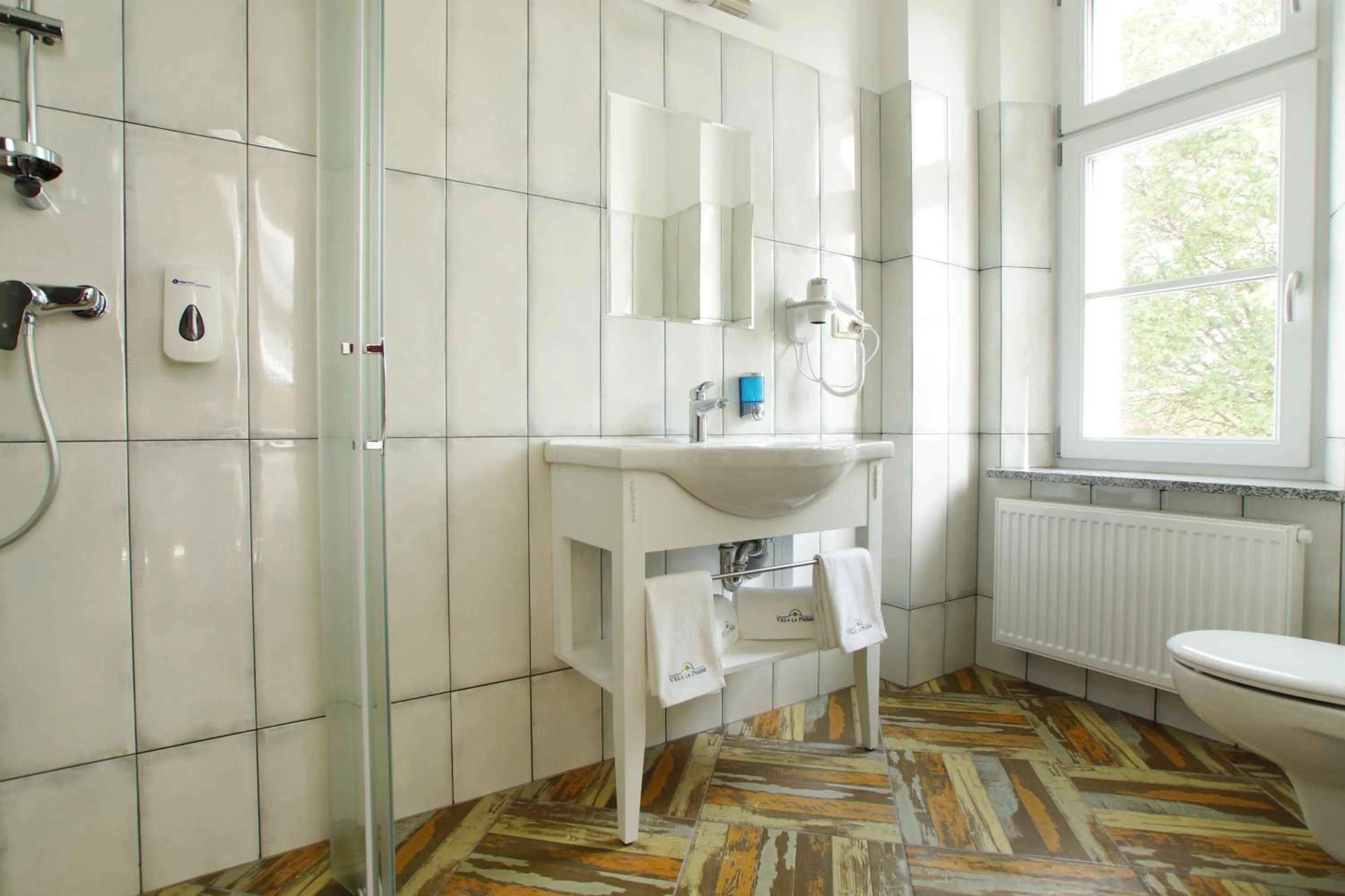 Bathroom in Villa La Pierre