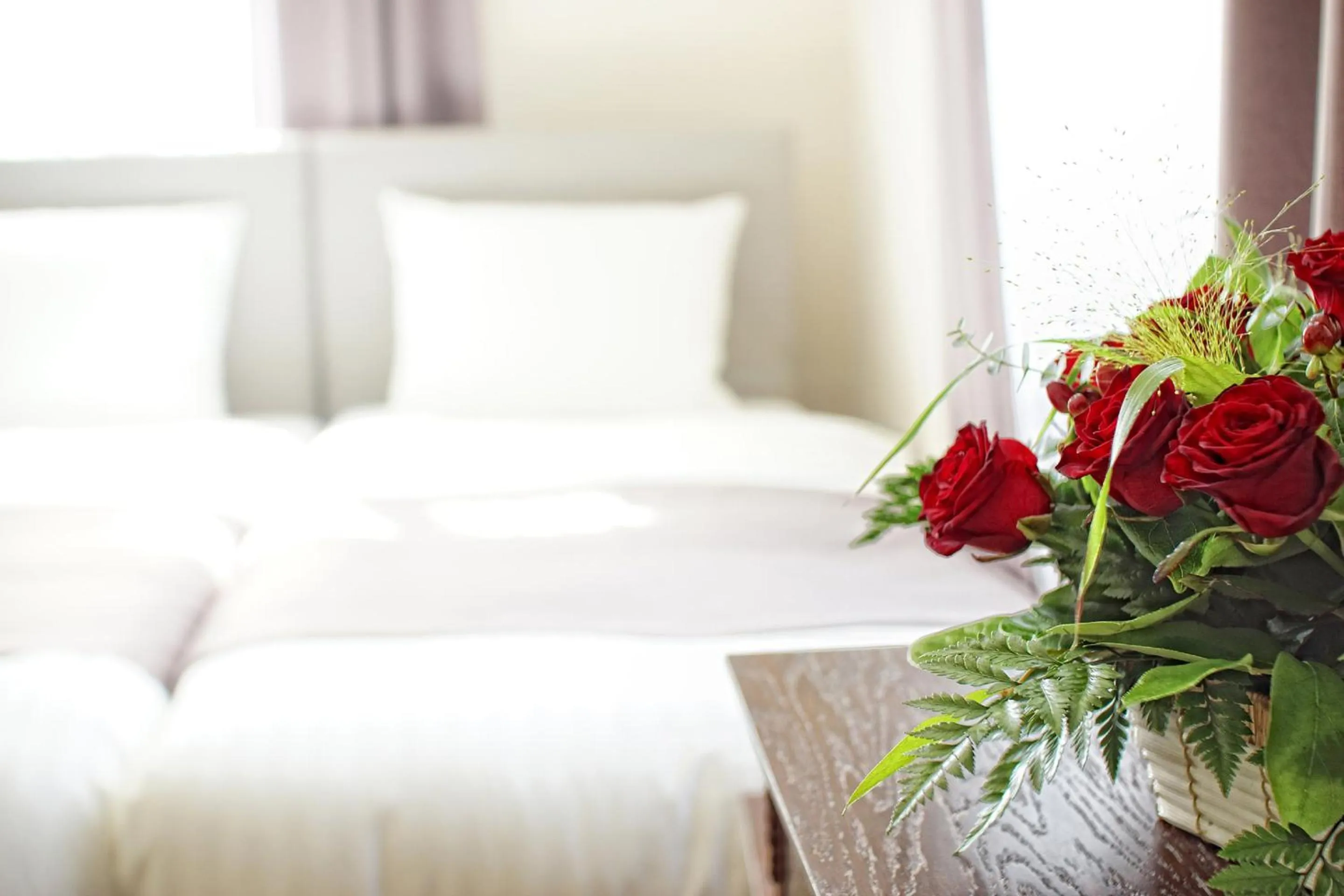 Bed in Villa La Pierre