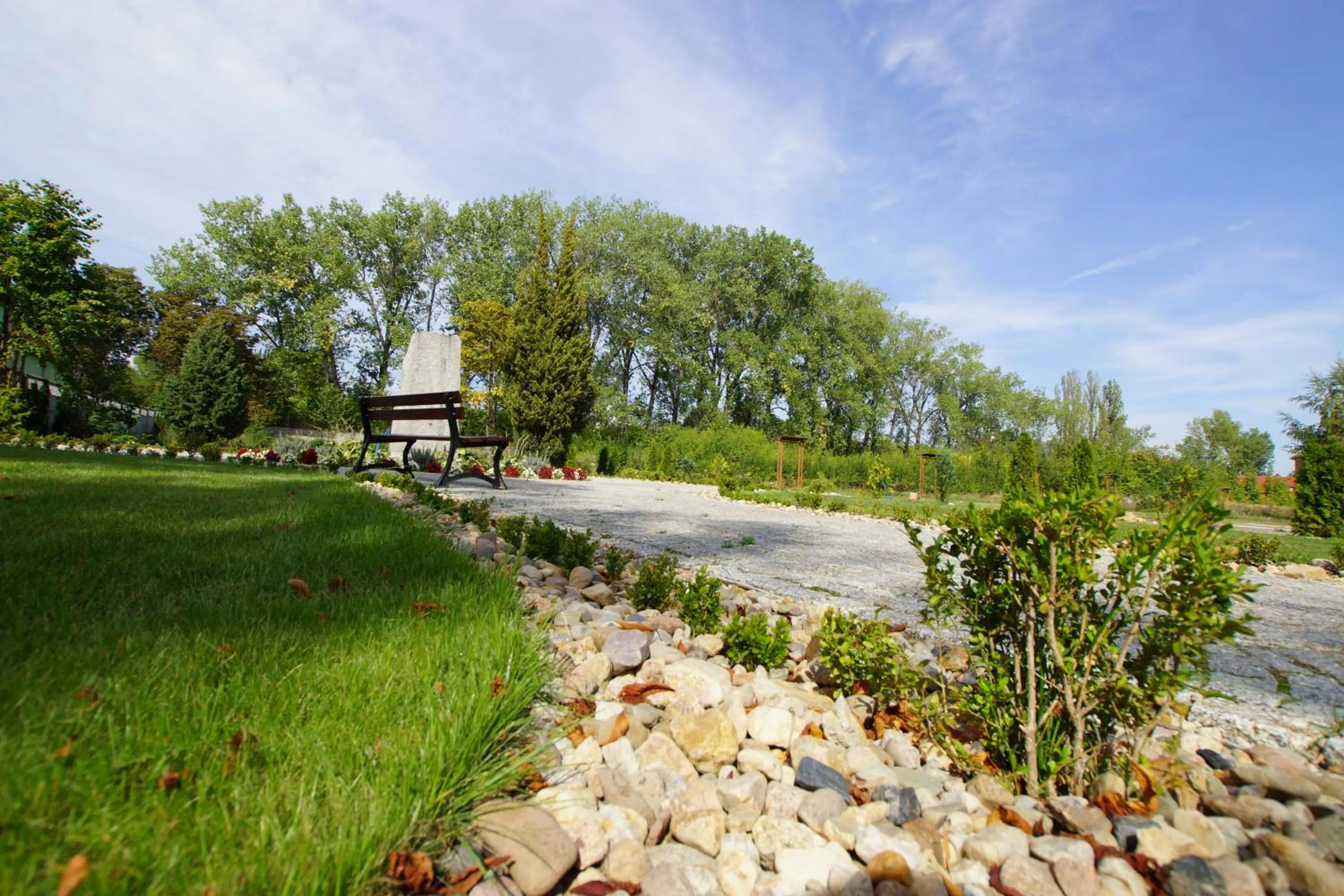 Garden in Villa La Pierre
