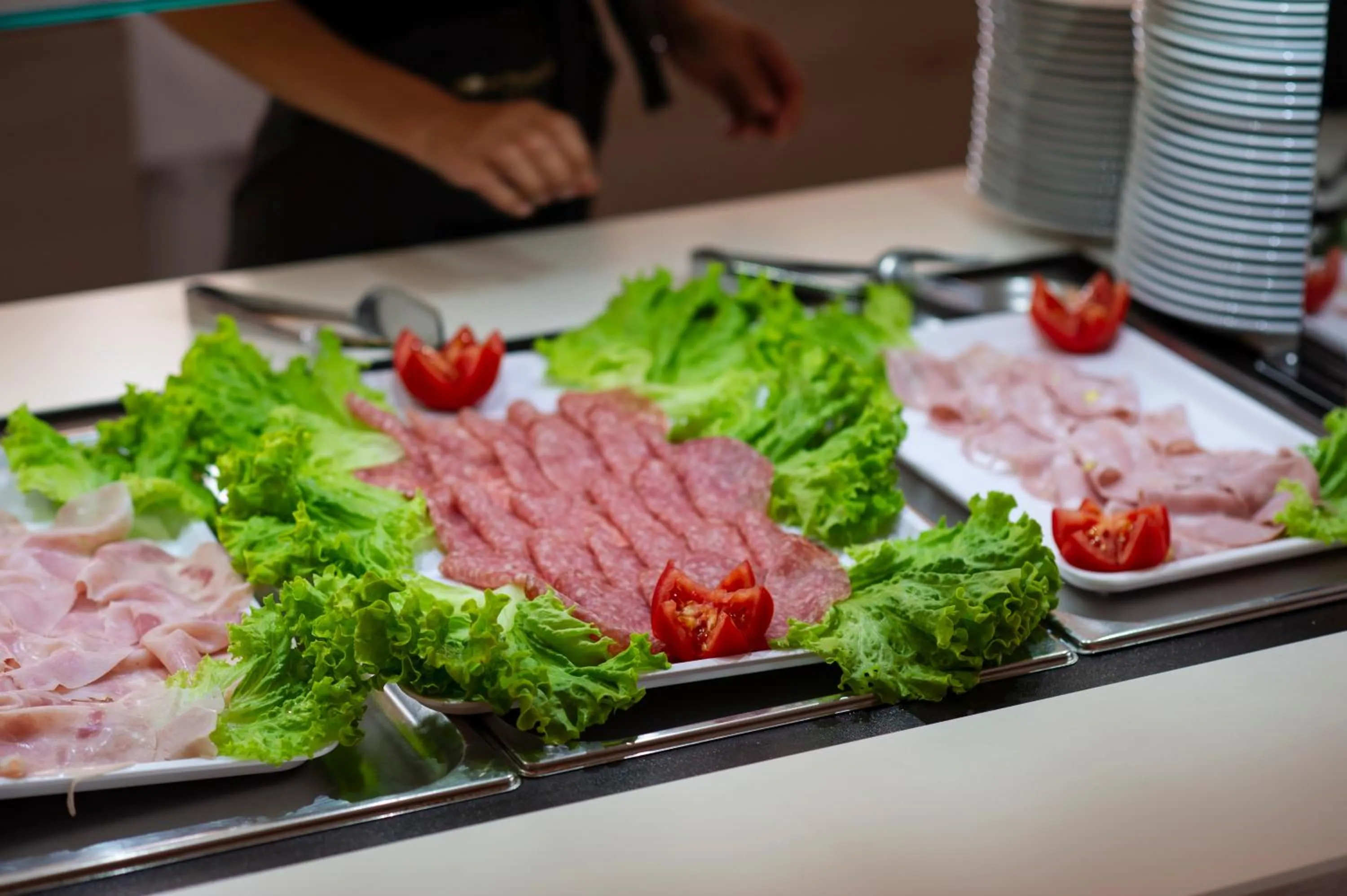 Breakfast in Hotel Margherita