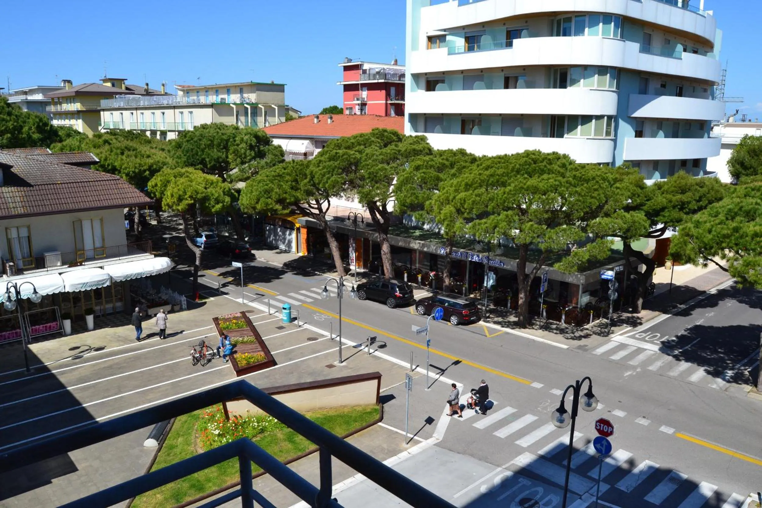 Balcony/Terrace in Hotel Margherita