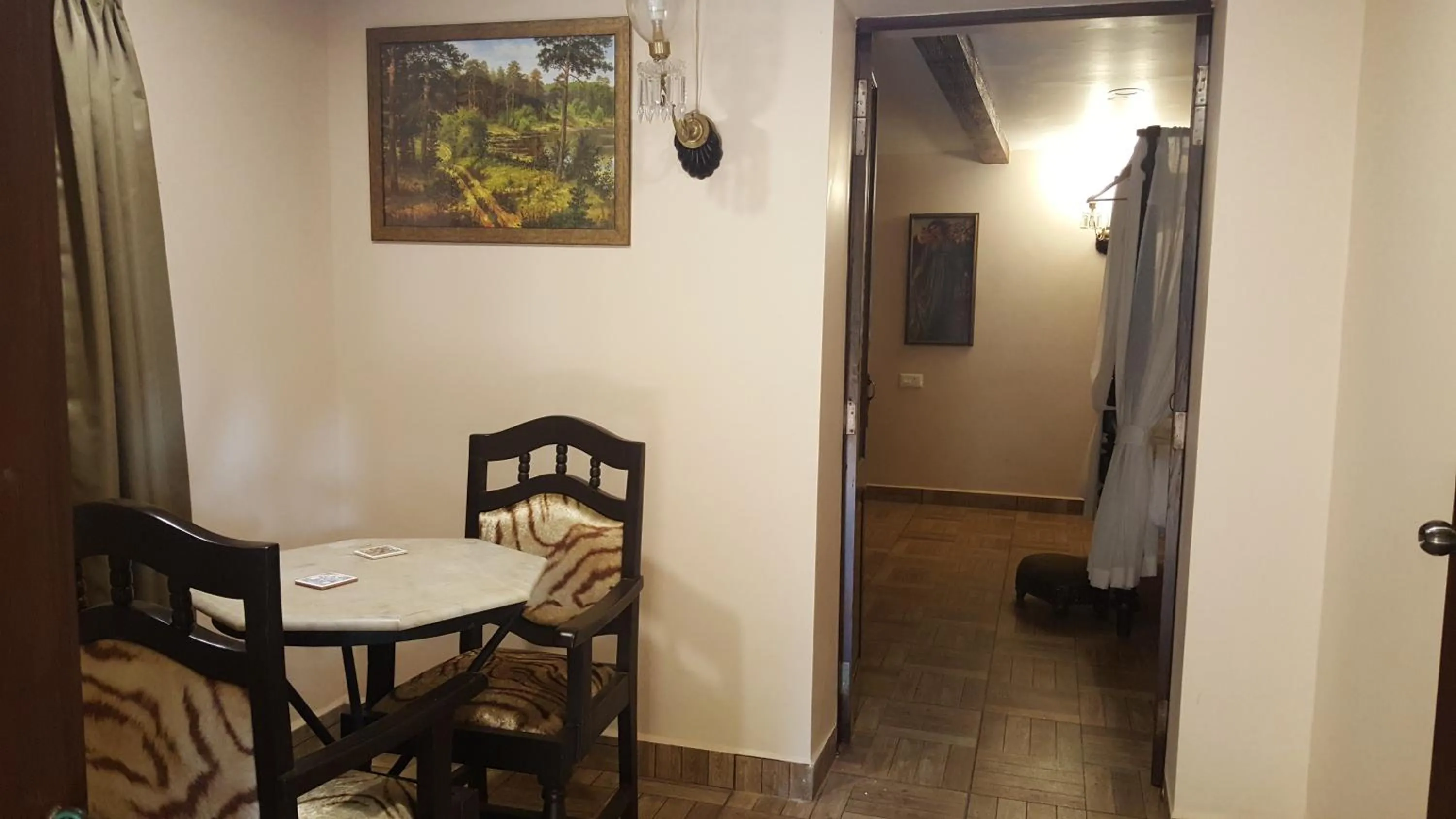 Dining area in Casa Menezes - A Heritage Goan Homestay