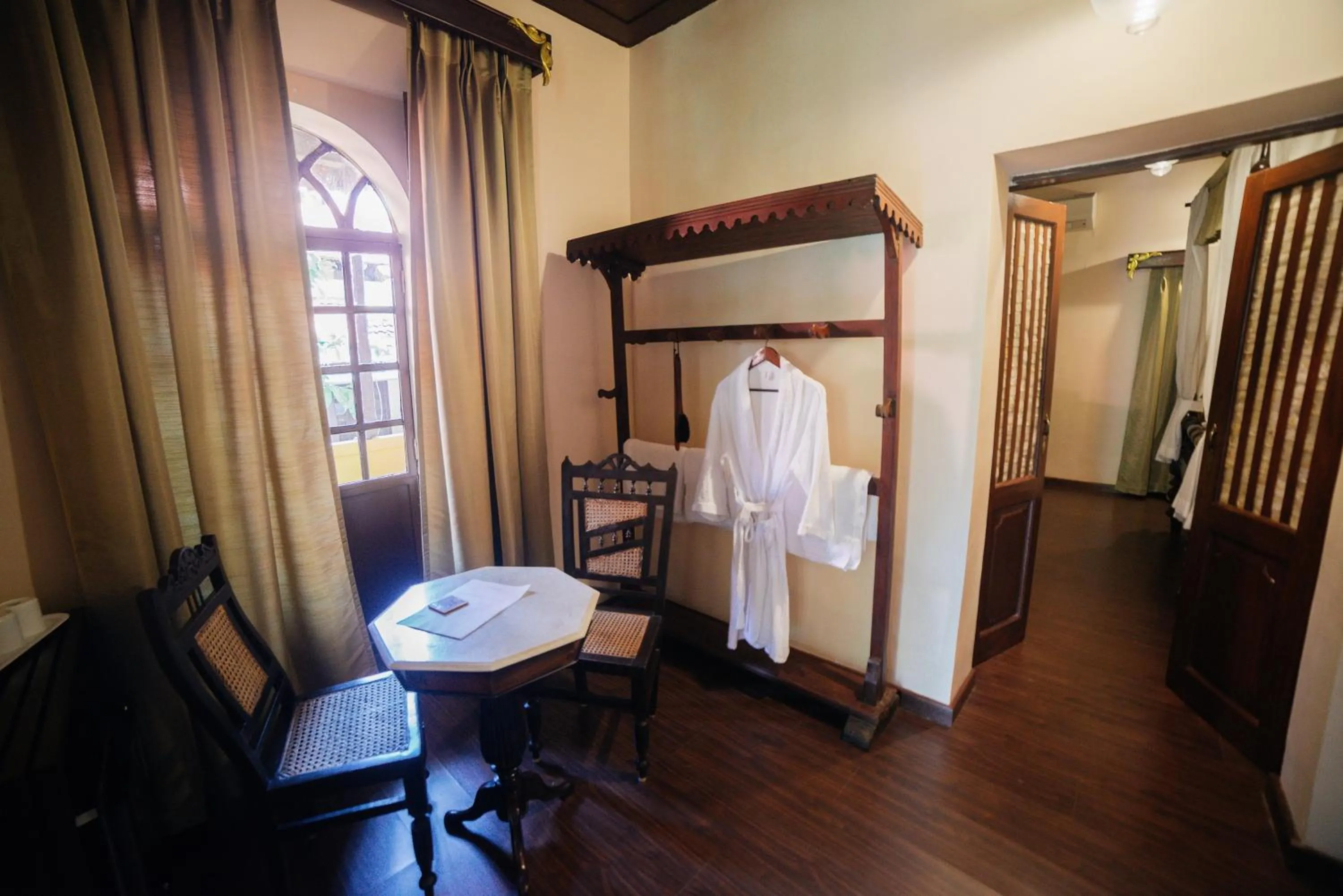 Bed in Casa Menezes - A Heritage Goan Homestay