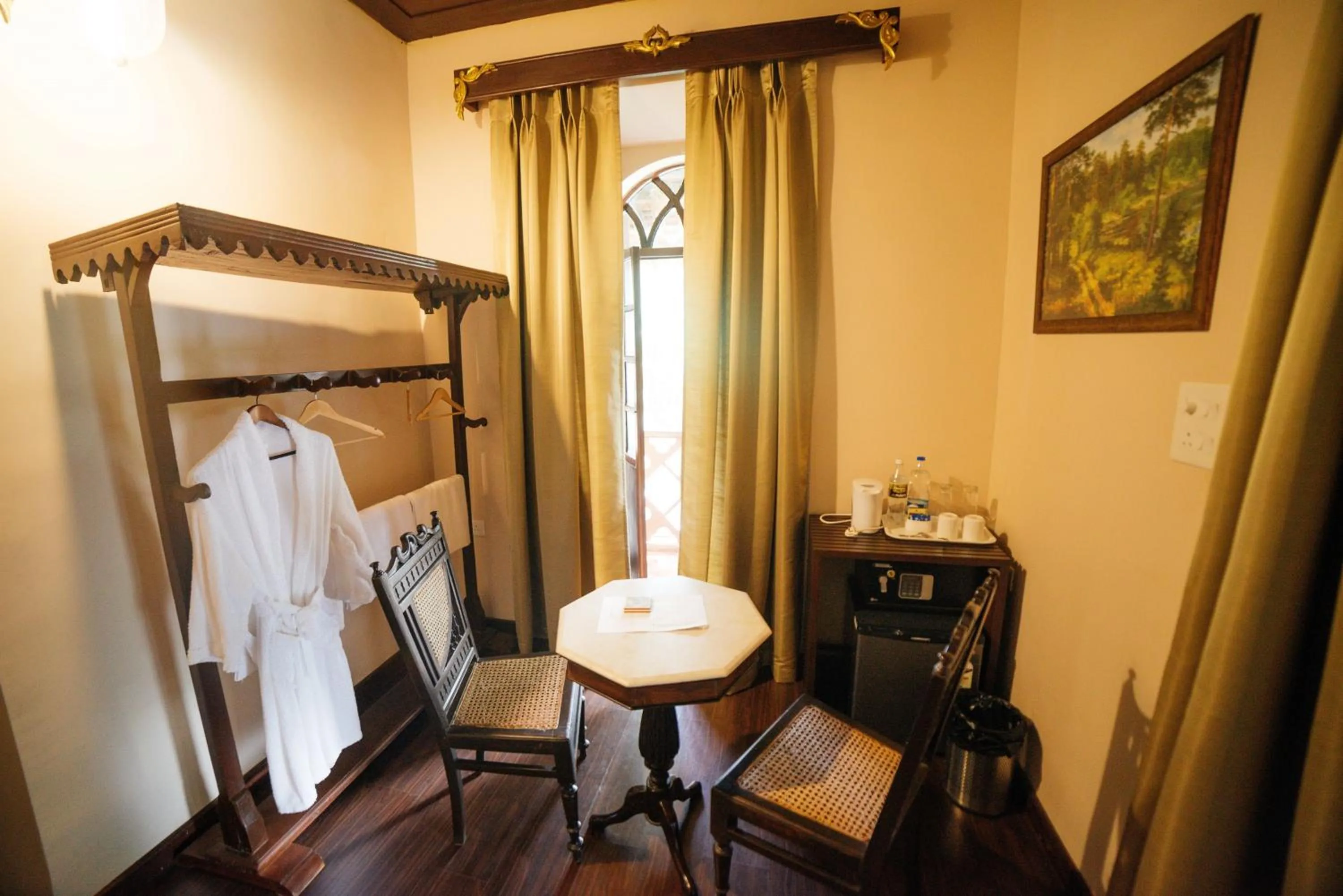 Bed in Casa Menezes - A Heritage Goan Homestay