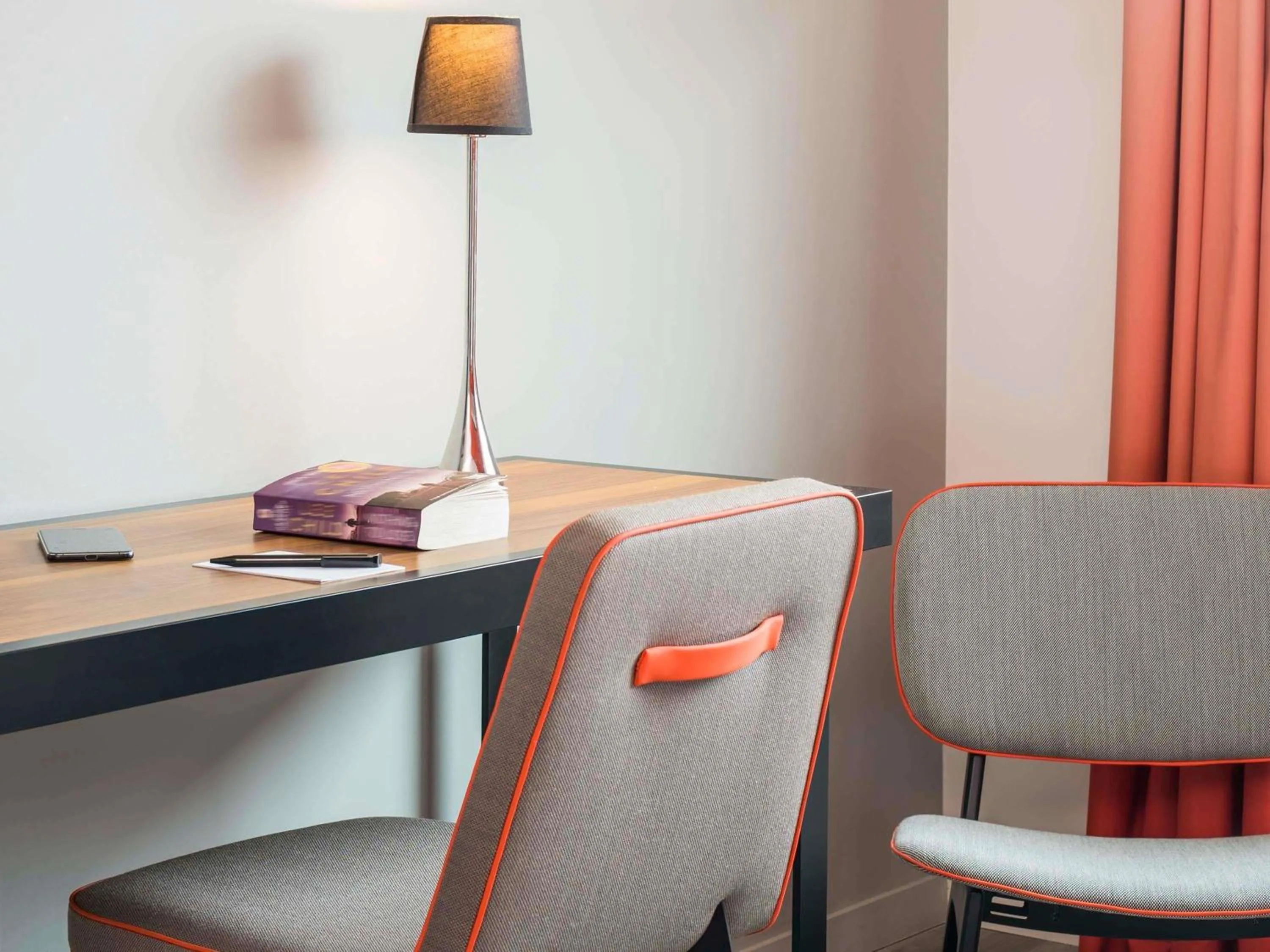 Bedroom in Adagio Paris 19ème Cité de la Musique