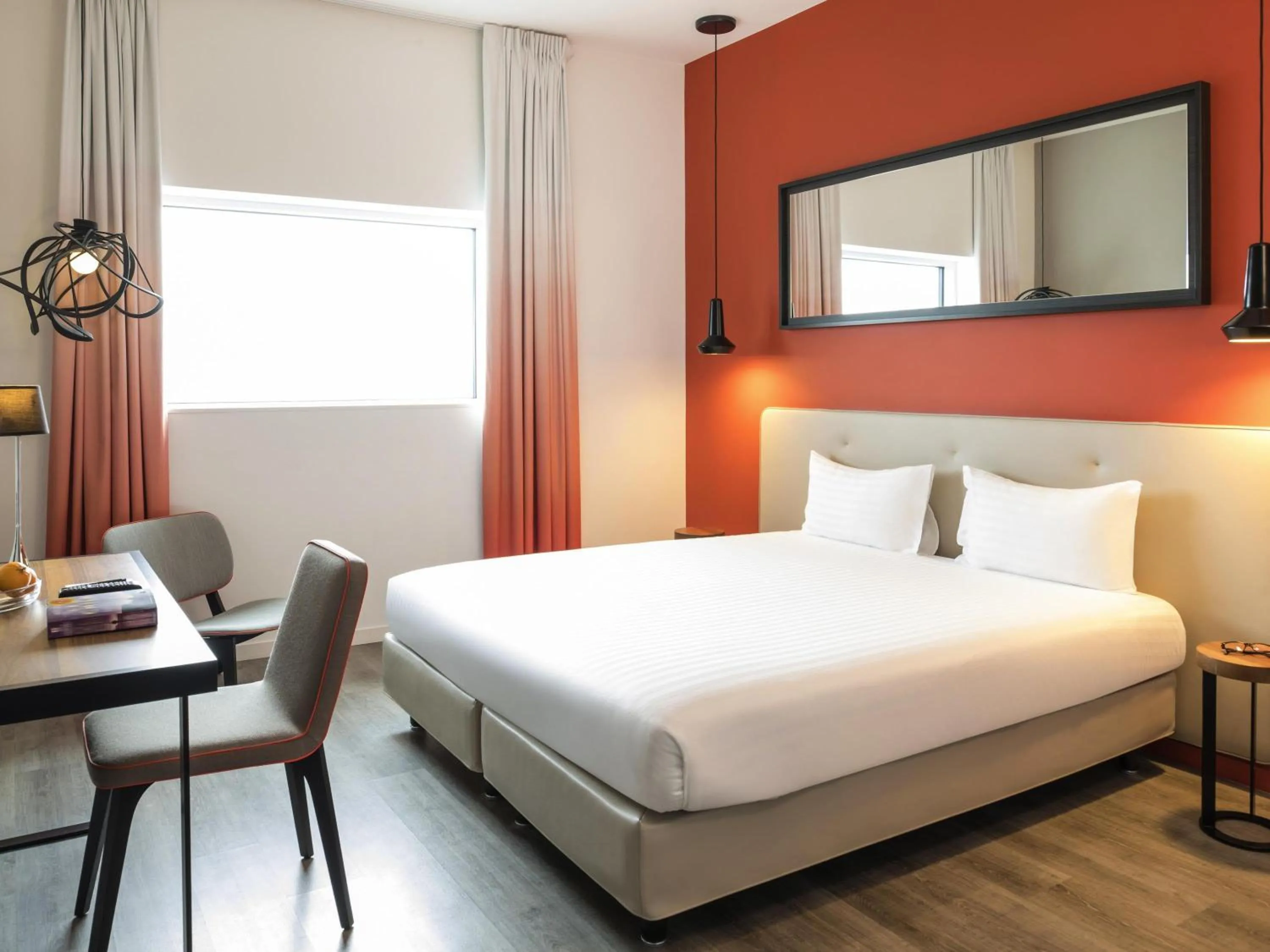 Bedroom, Bed in Adagio Paris 19ème Cité de la Musique