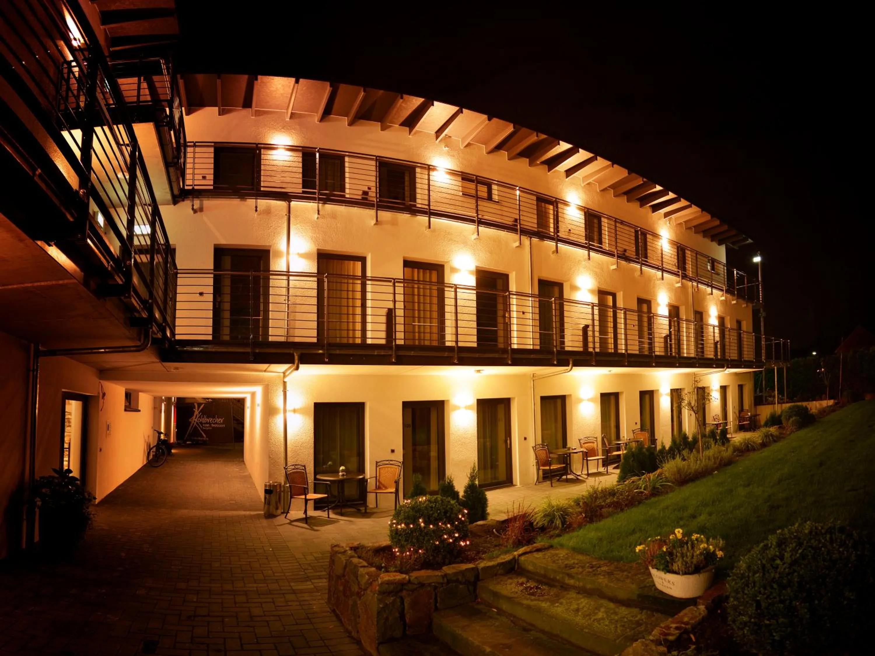 Property building in Hotel Restaurant Kohlbrecher Villeroy & Boch