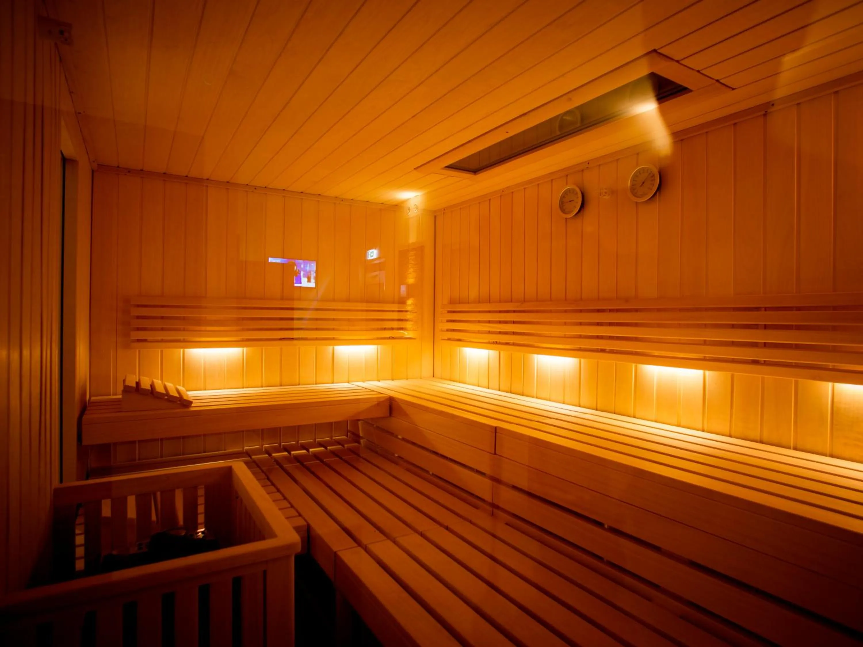 Sauna in Hotel Restaurant Kohlbrecher Villeroy & Boch