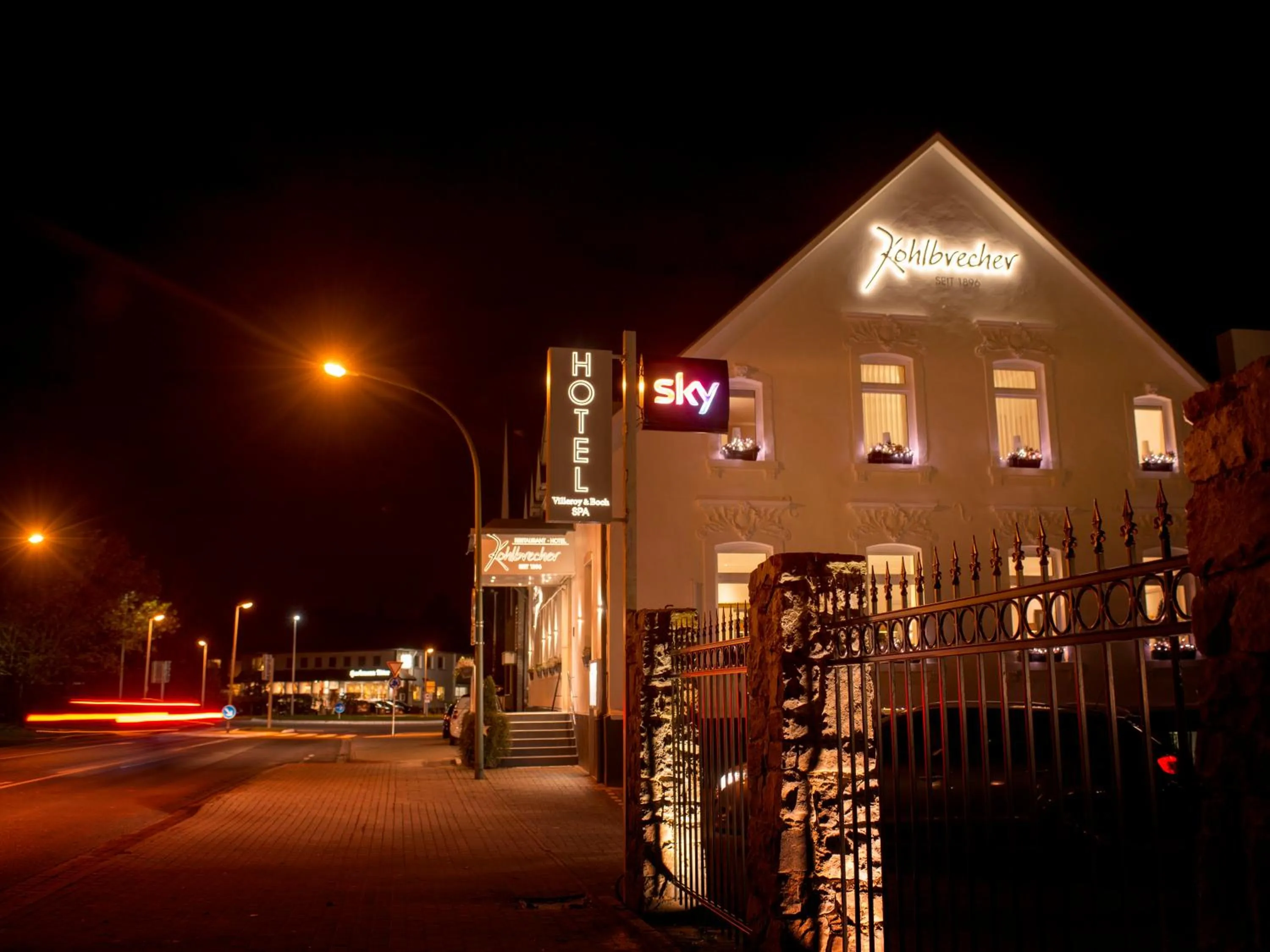 Facade/entrance in Hotel Restaurant Kohlbrecher Villeroy & Boch