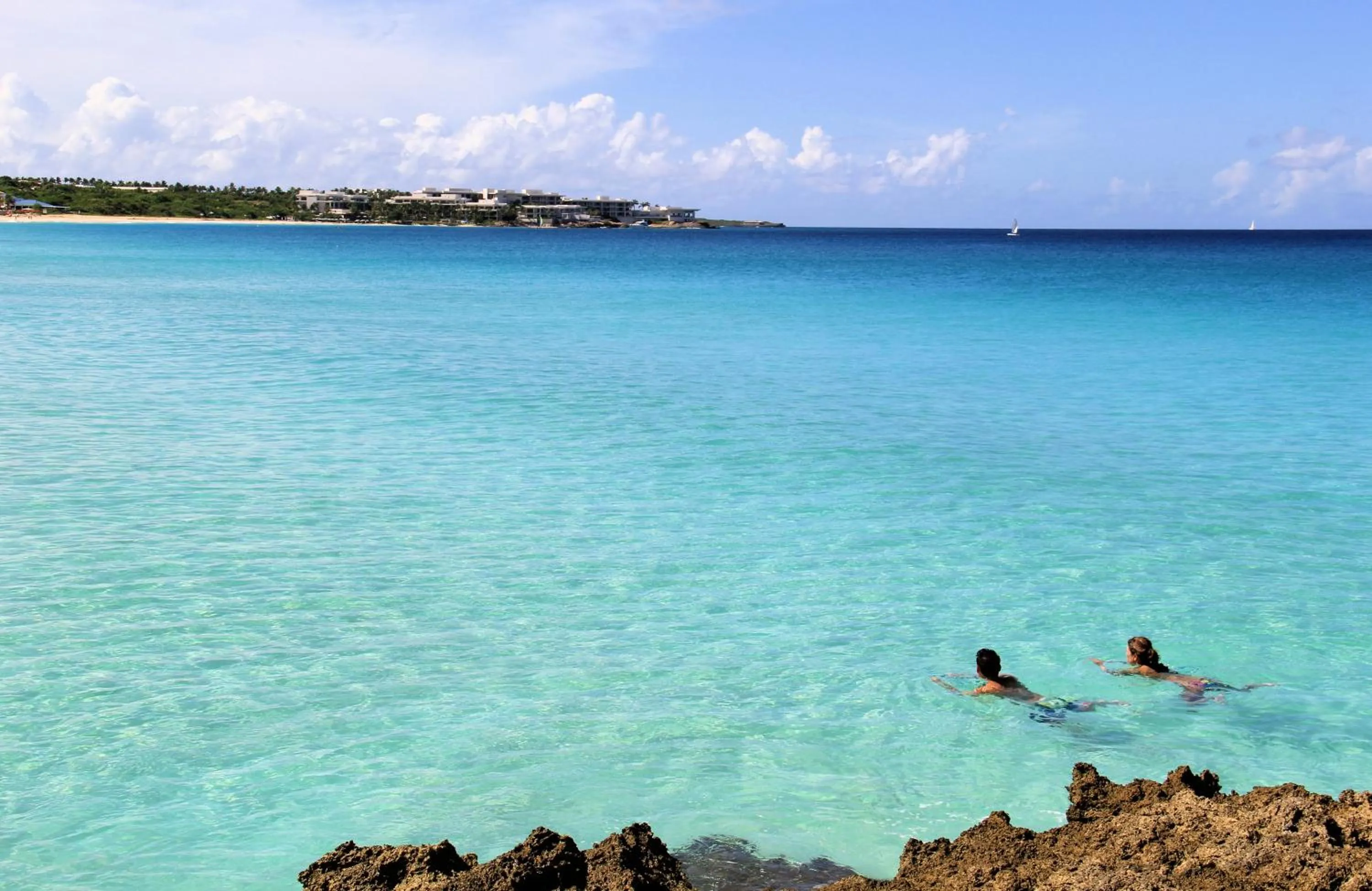 Beach in Carimar Beach Club