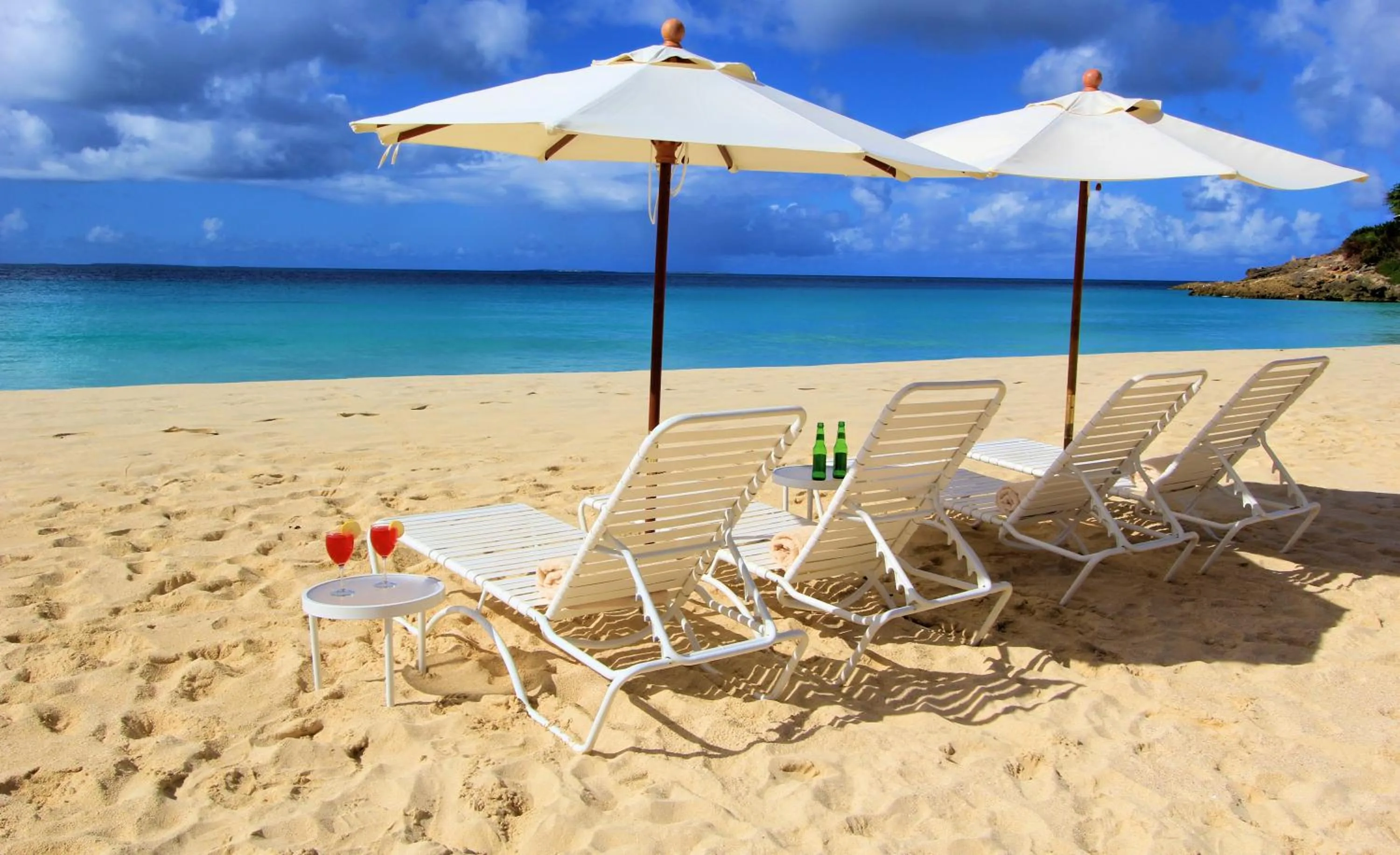 Beach in Carimar Beach Club