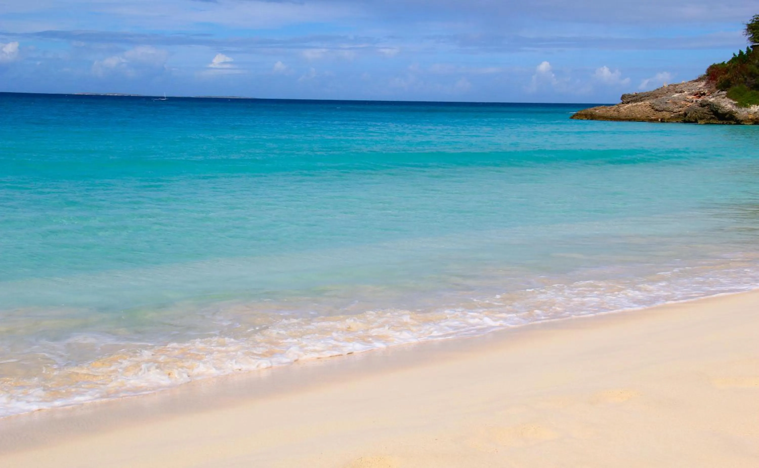 Beach in Carimar Beach Club