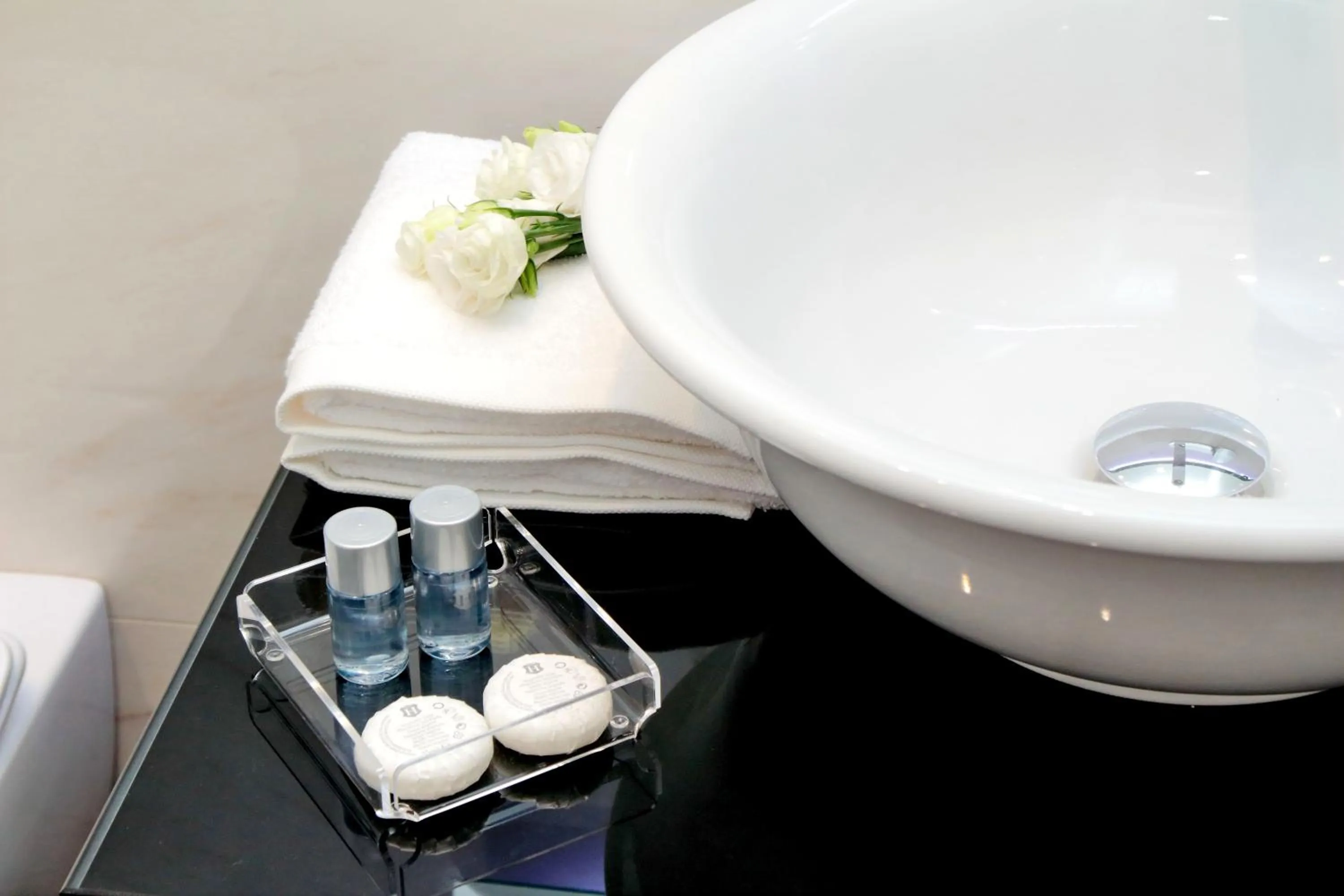 Bathroom in BQ House COLOSSEUM Luxury Rooms