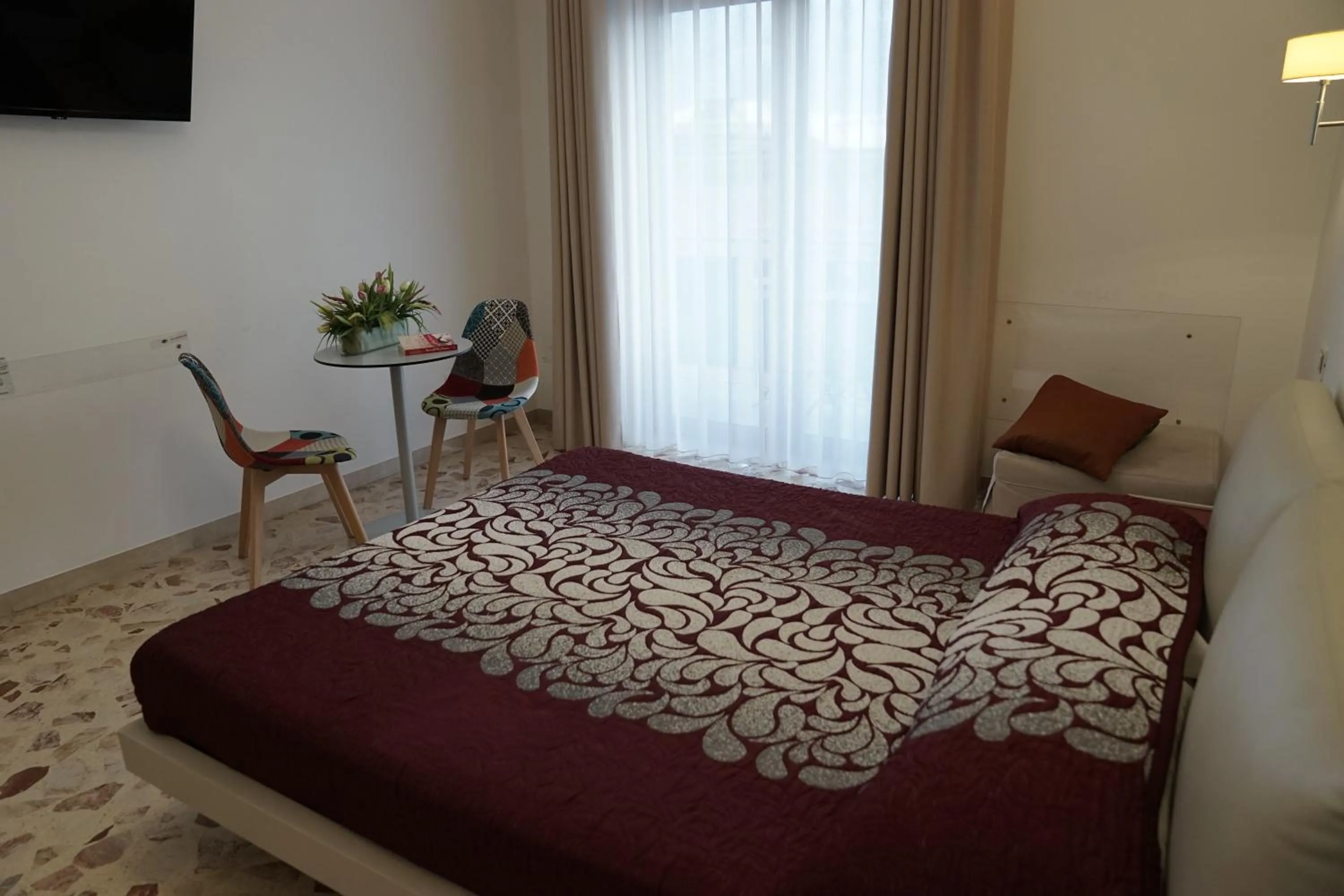 Bed in B&B La Vie en Rose