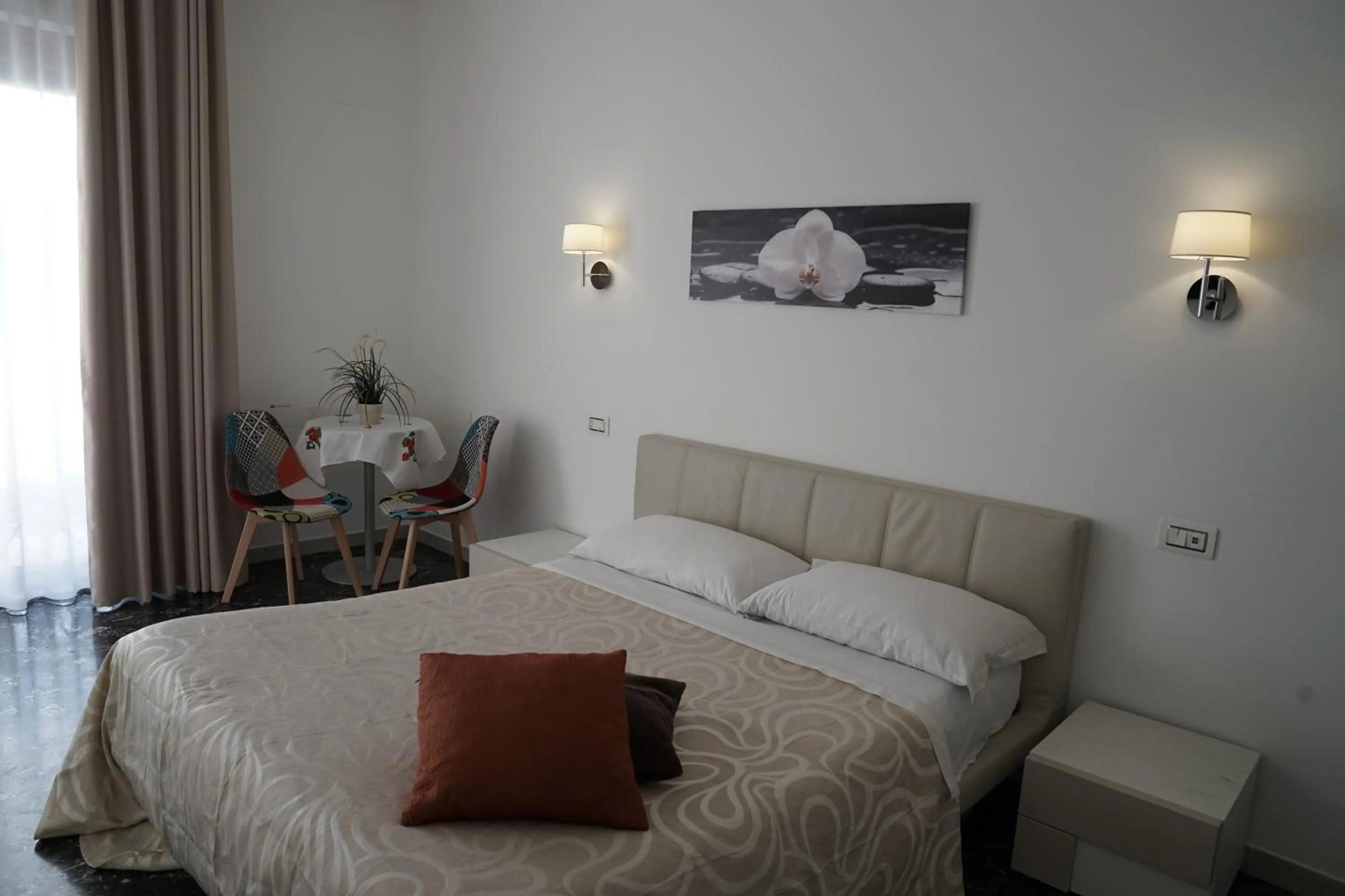 Bed in B&B La Vie en Rose