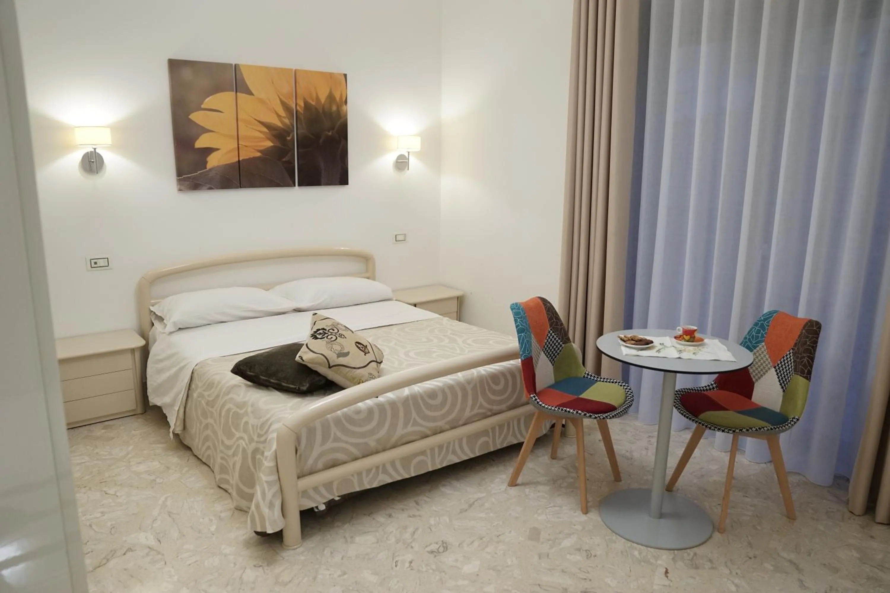 Bed in B&B La Vie en Rose