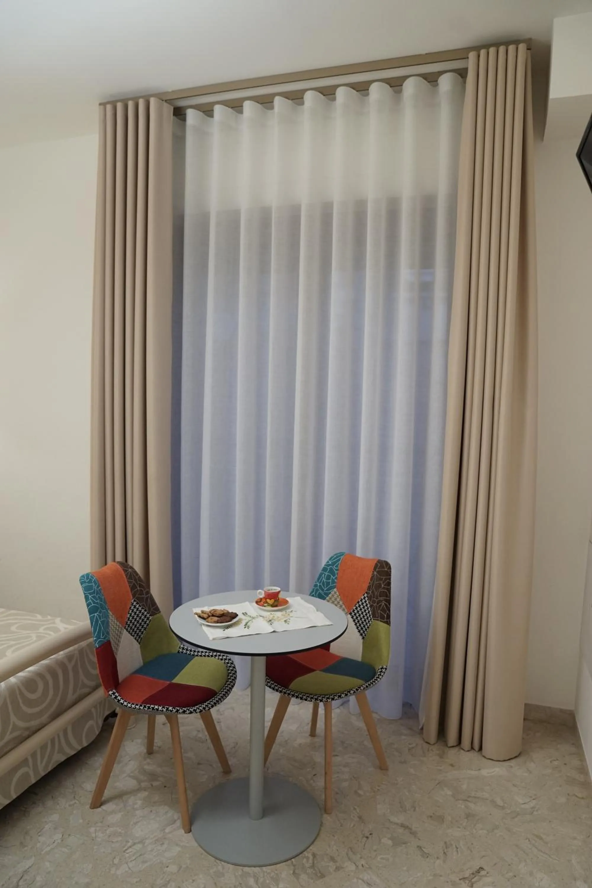 Seating area in B&B La Vie en Rose