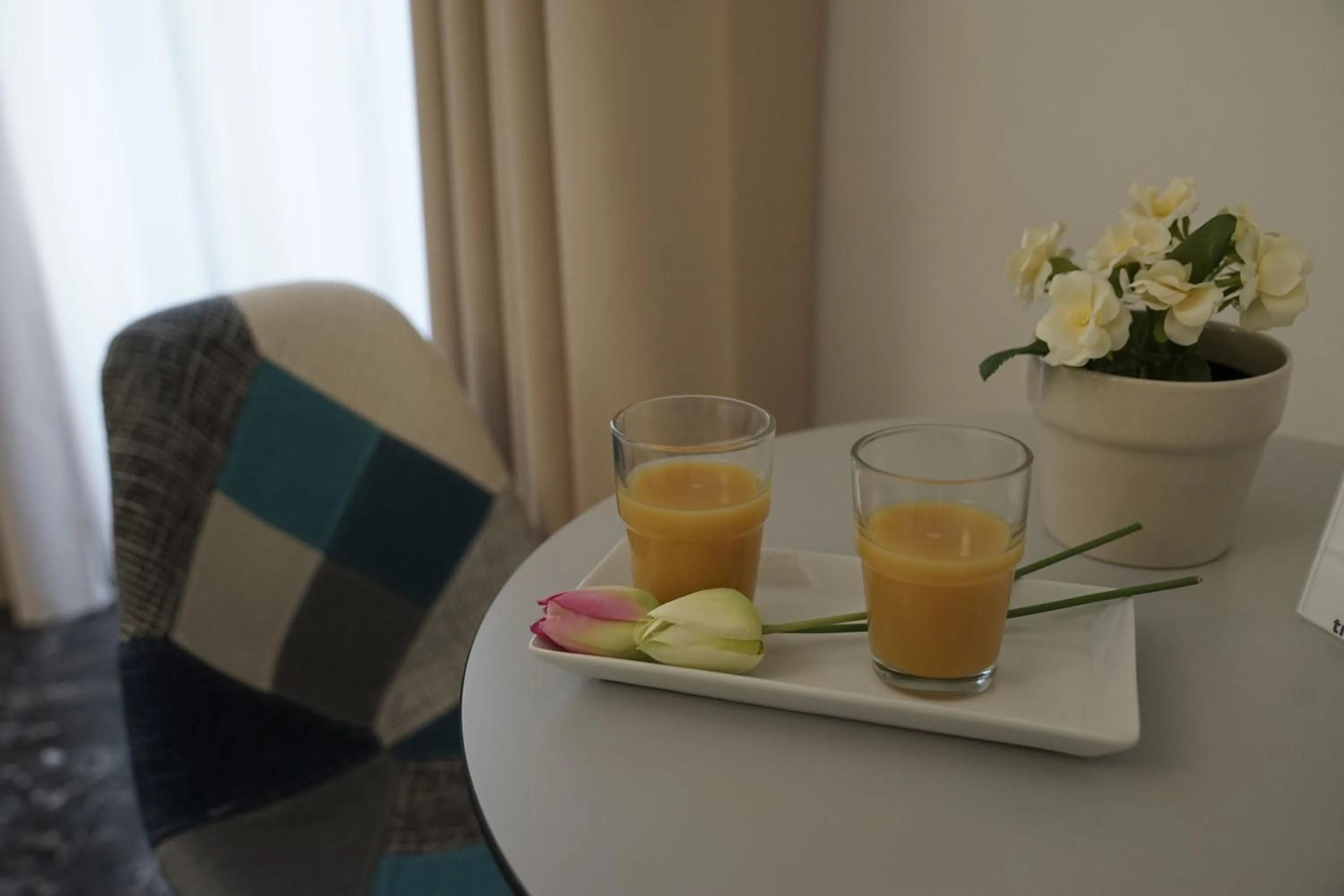 Food and drinks in B&B La Vie en Rose