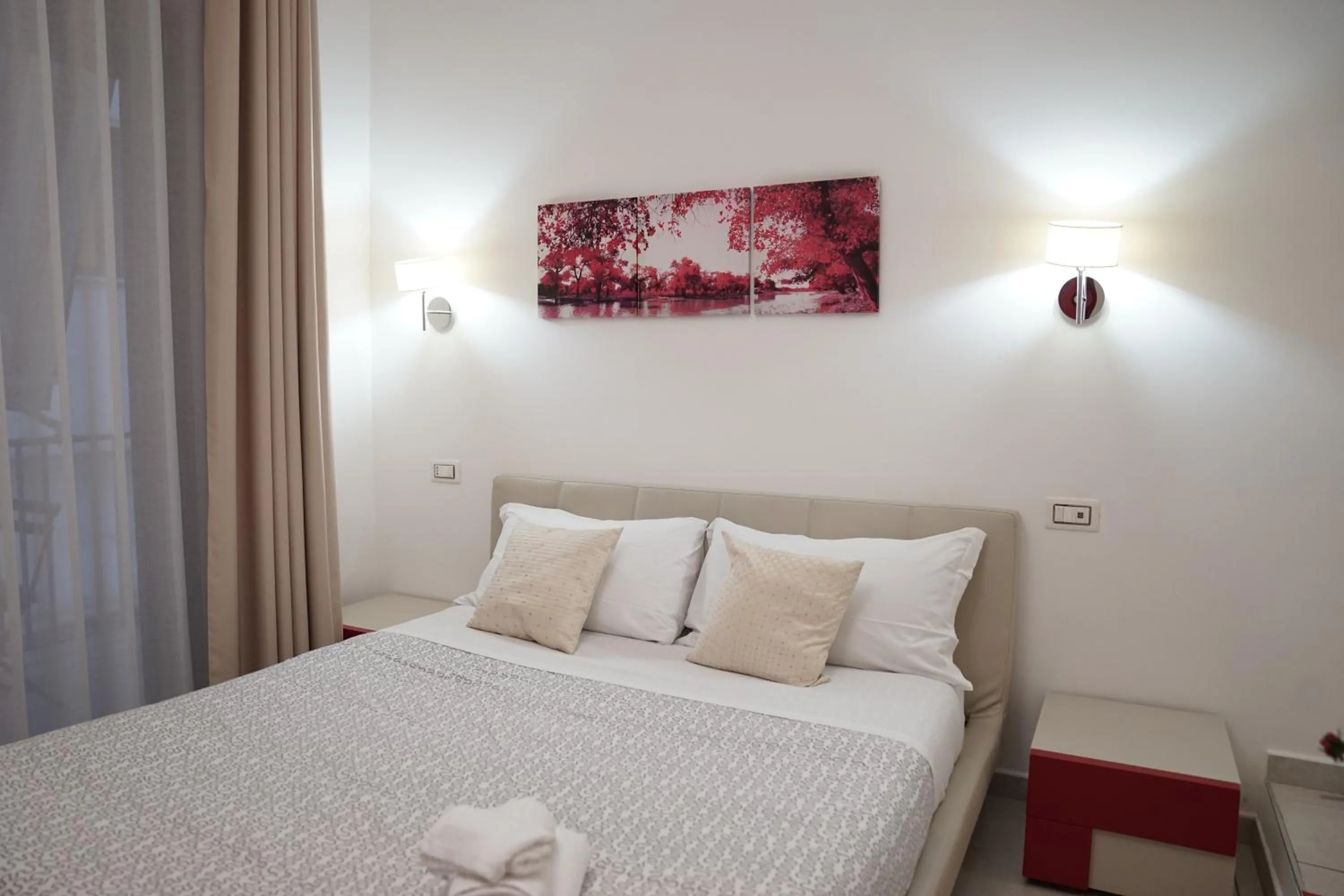 Bed in B&B La Vie en Rose