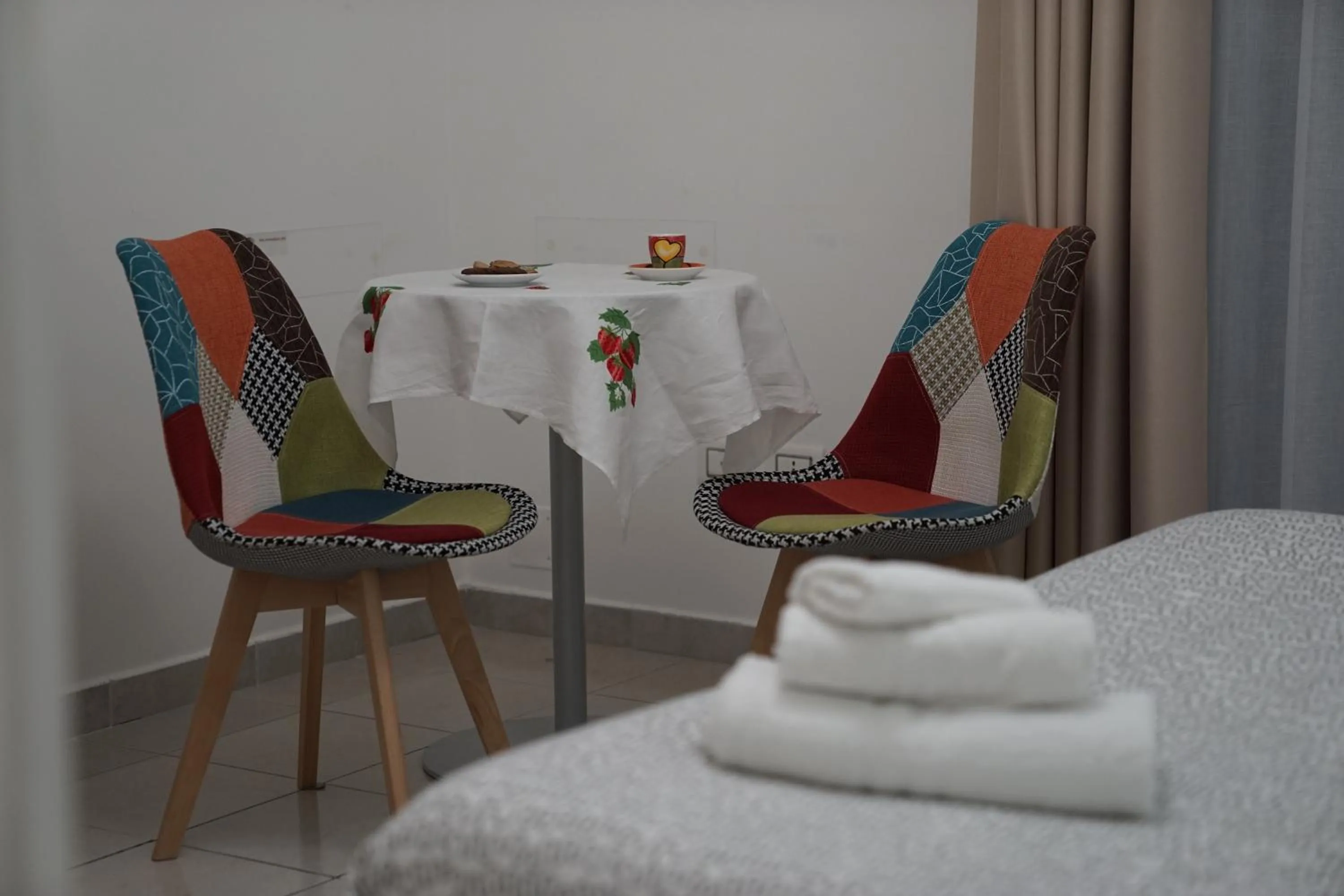 Bedroom, Bed in B&B La Vie en Rose