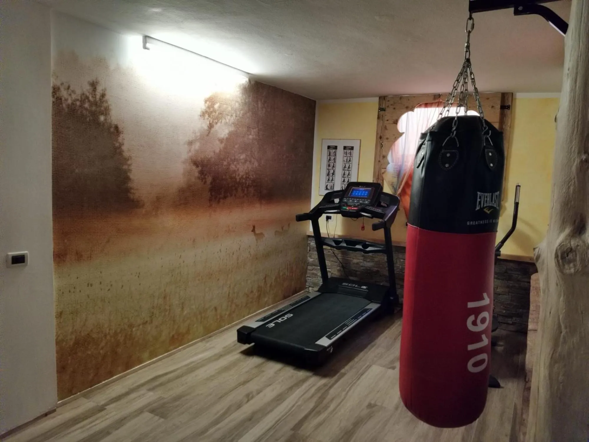 Fitness centre/facilities in Garnì Defrancesco