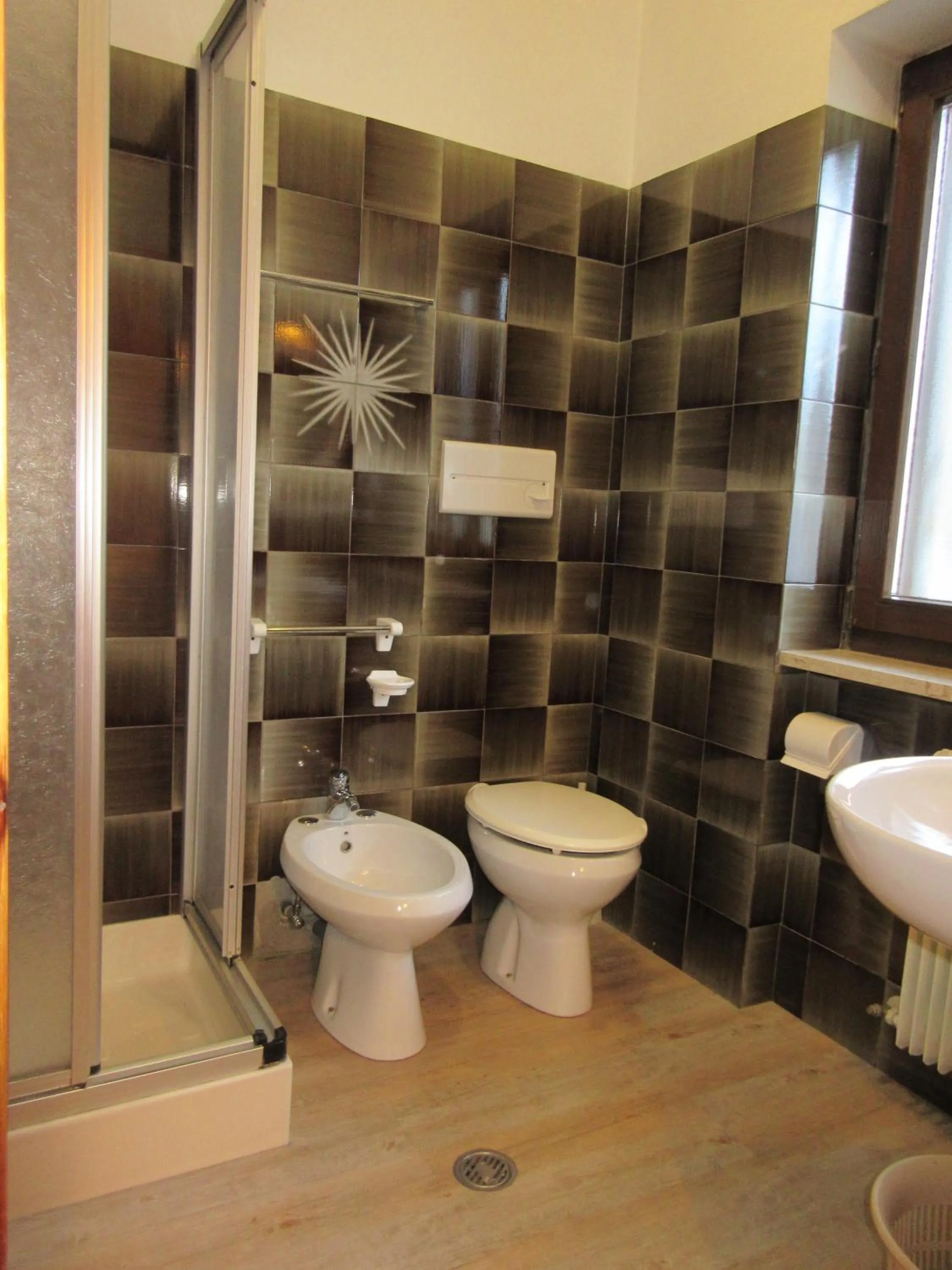 Bathroom in Garnì Defrancesco