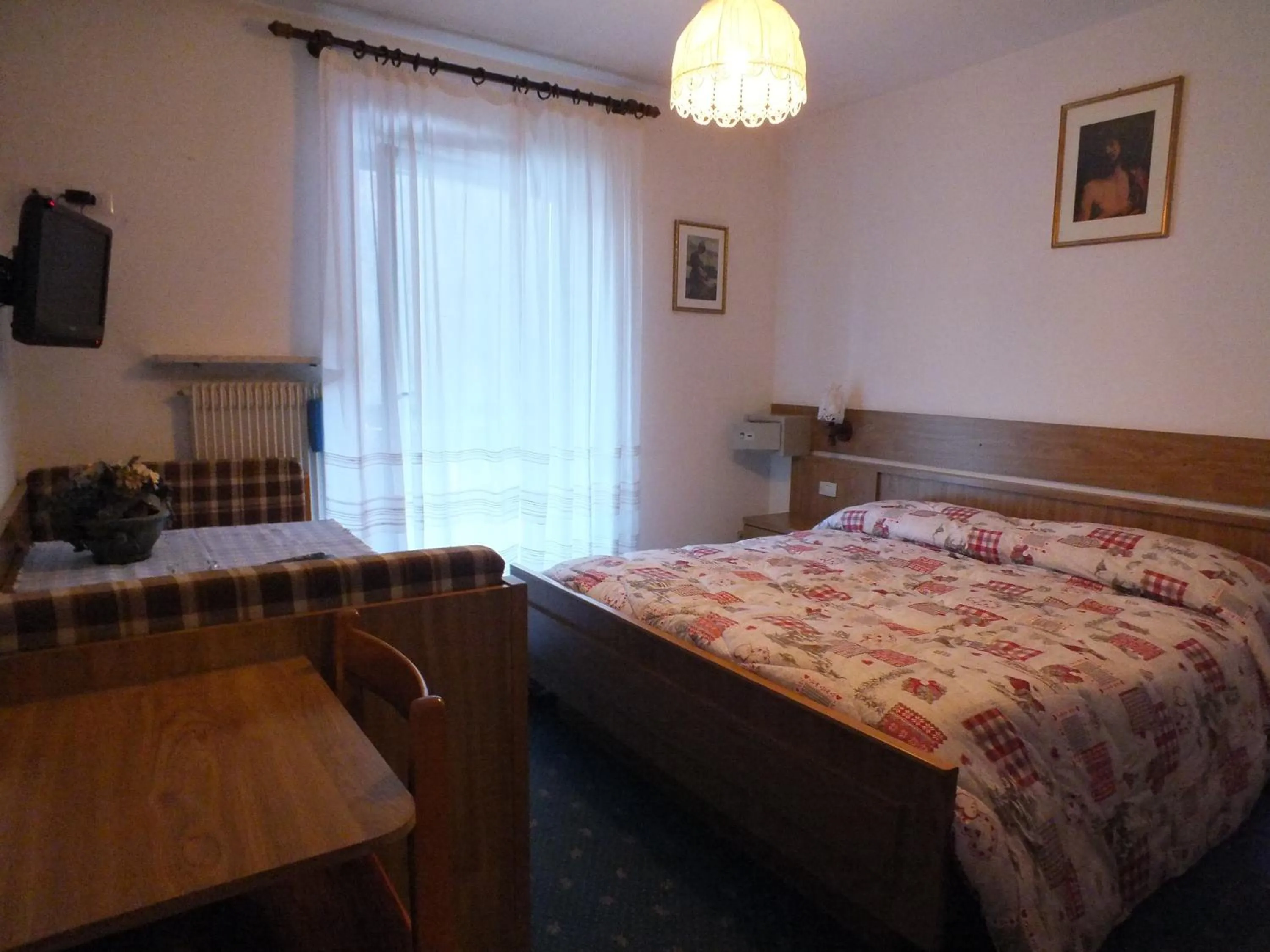 Bed in Garnì Defrancesco