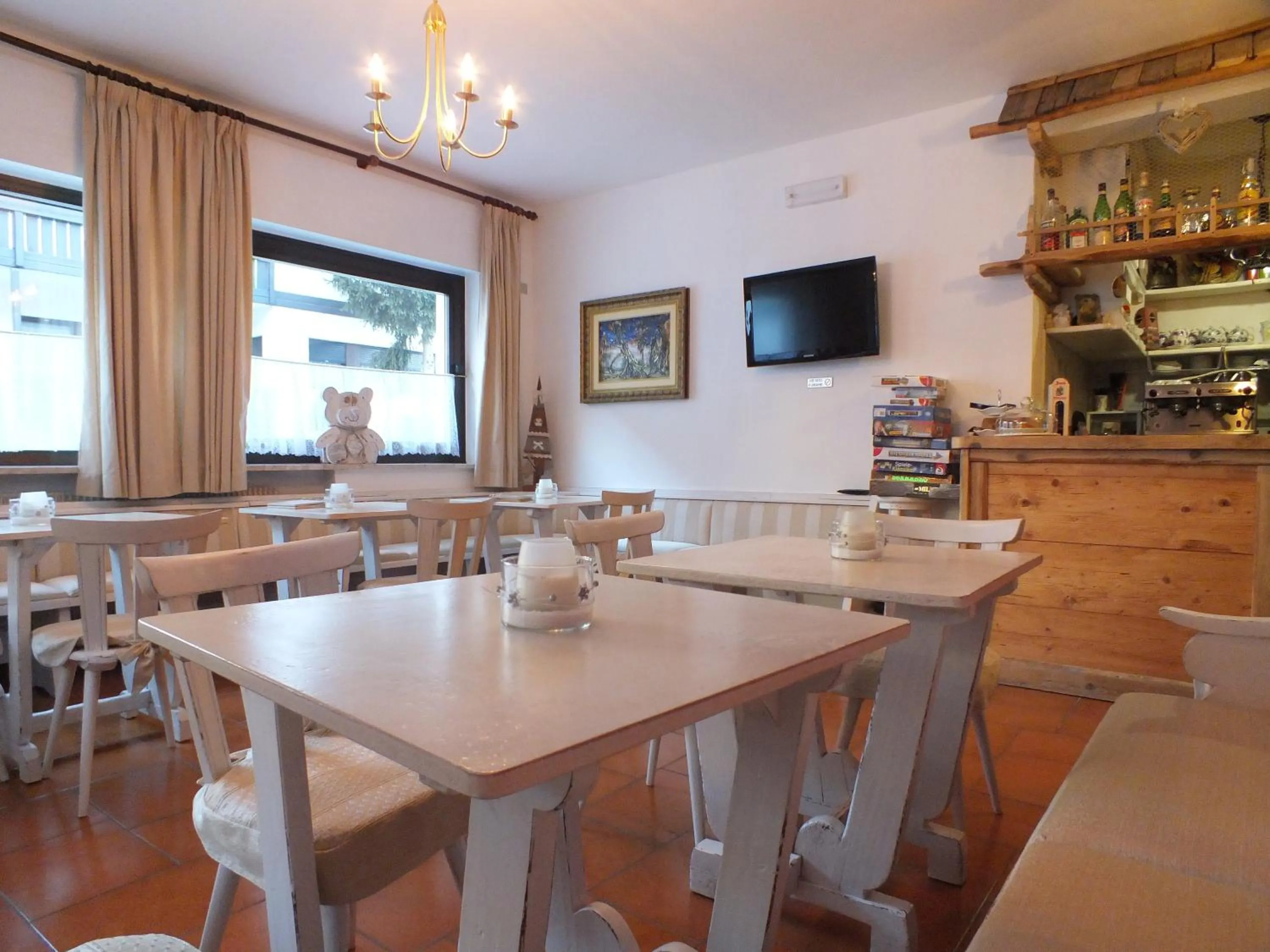 Communal lounge/ TV room in Garnì Defrancesco