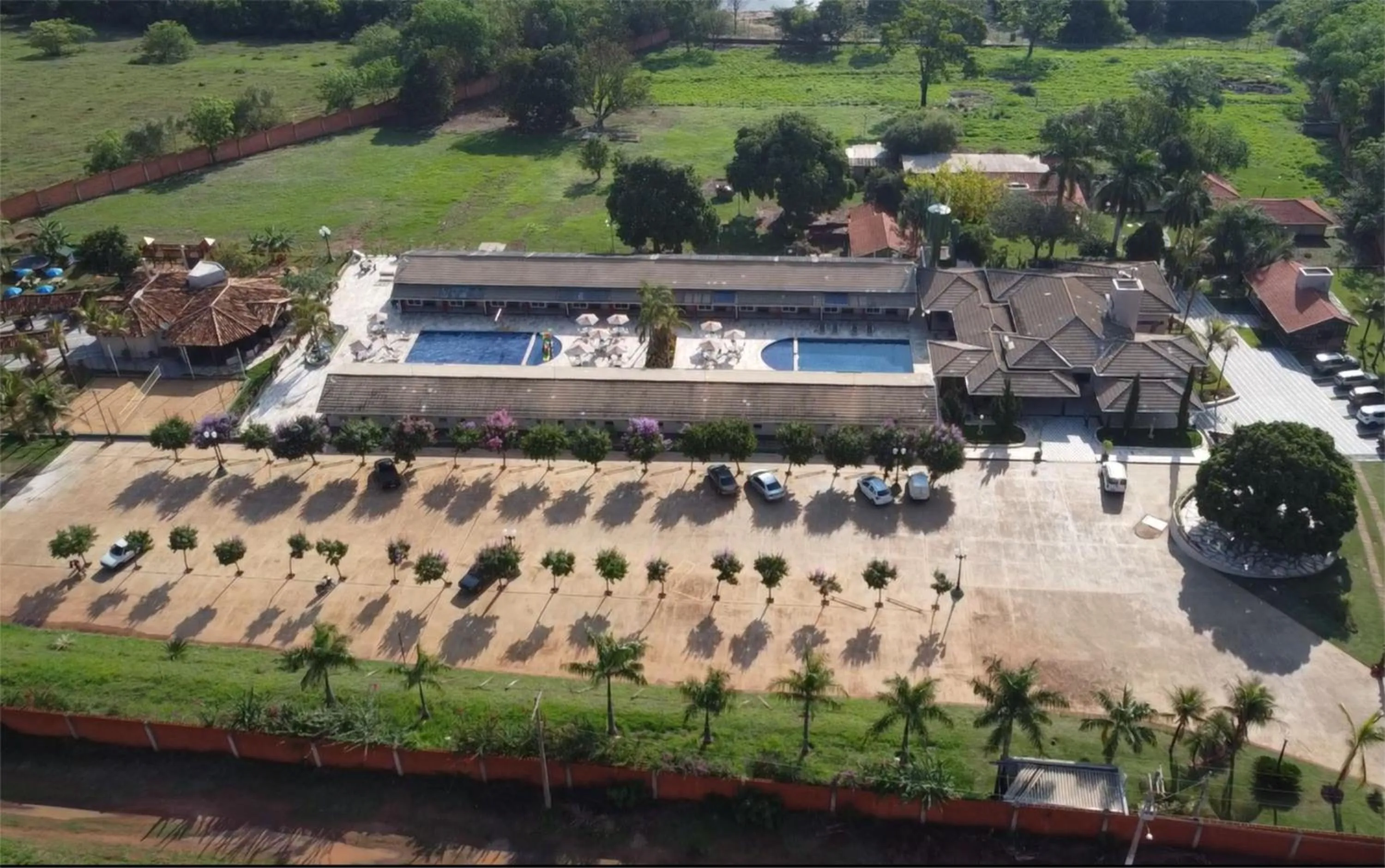 Hotel Pousada Villa Itália Olímpia