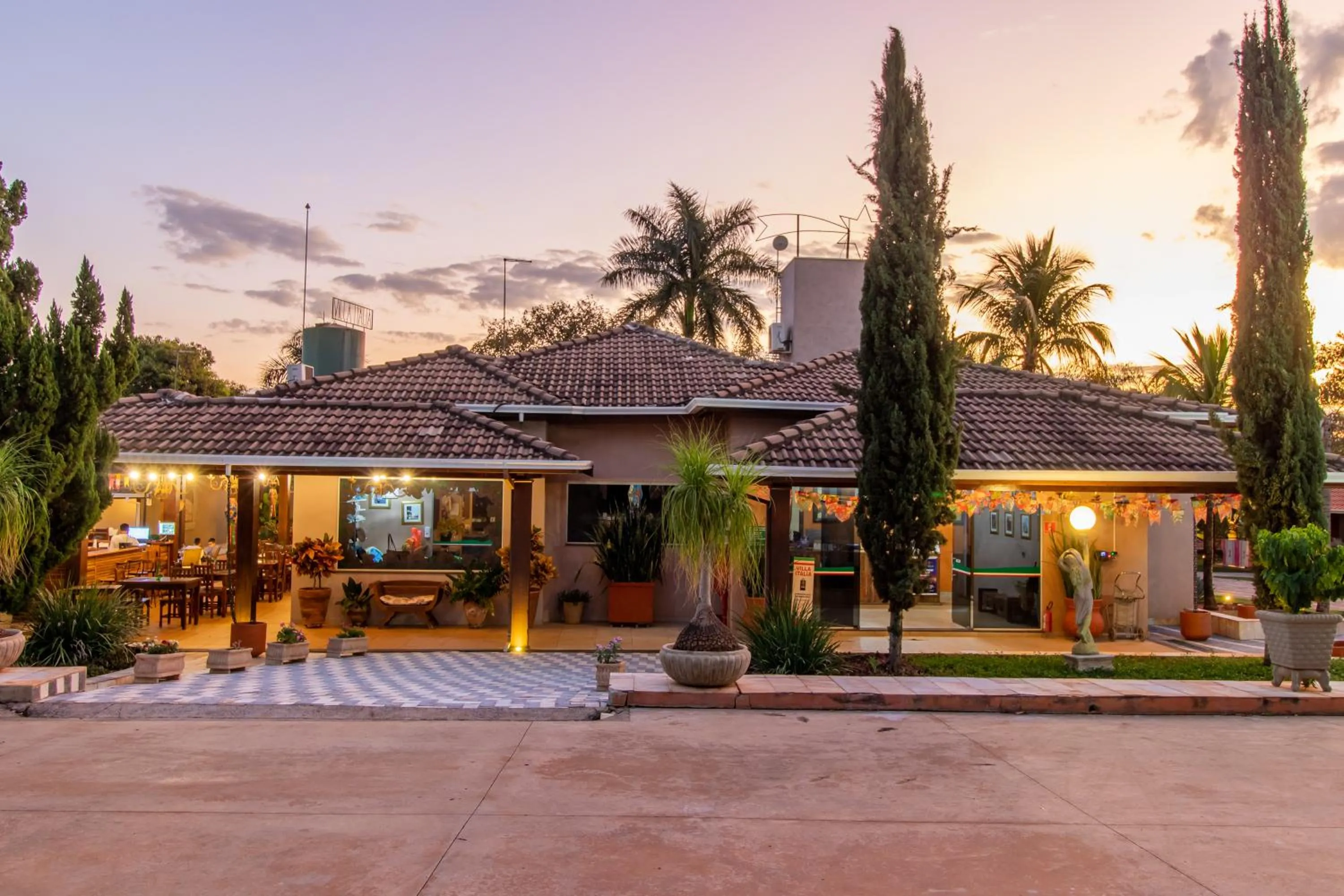 Hotel Pousada Villa Itália Olímpia