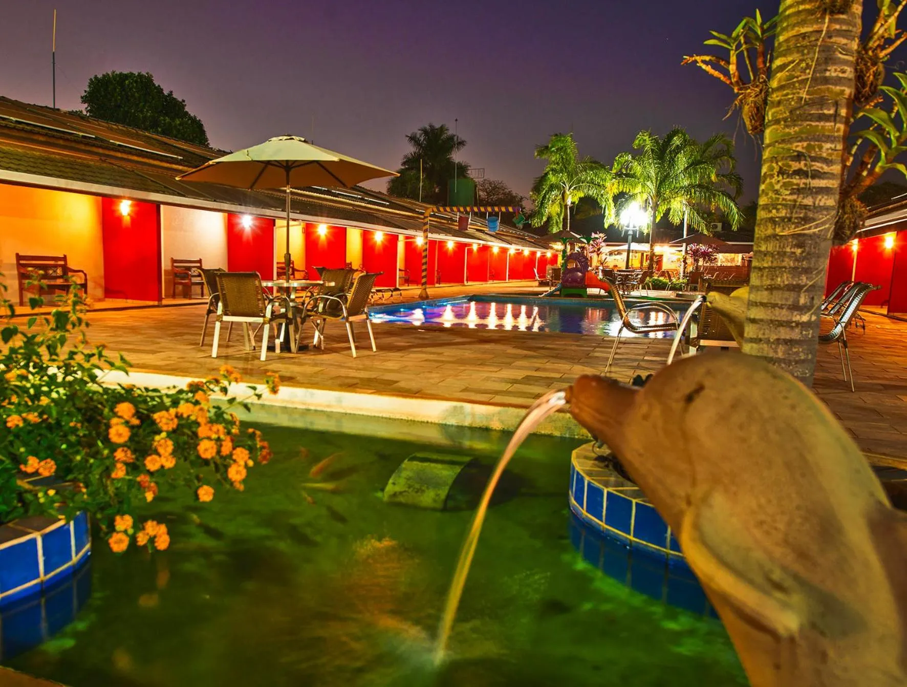 Hotel Pousada Villa Itália Olímpia