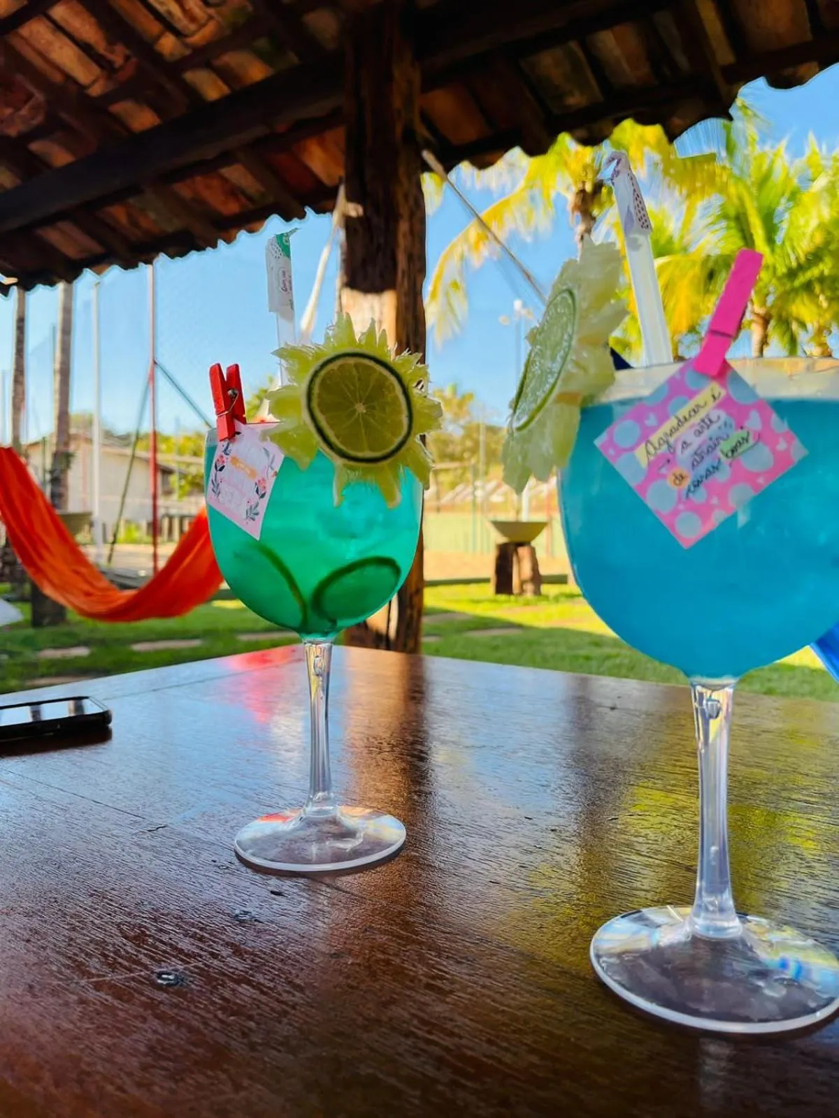 Restaurant/places to eat in Hotel Pousada Villa Itália Olímpia