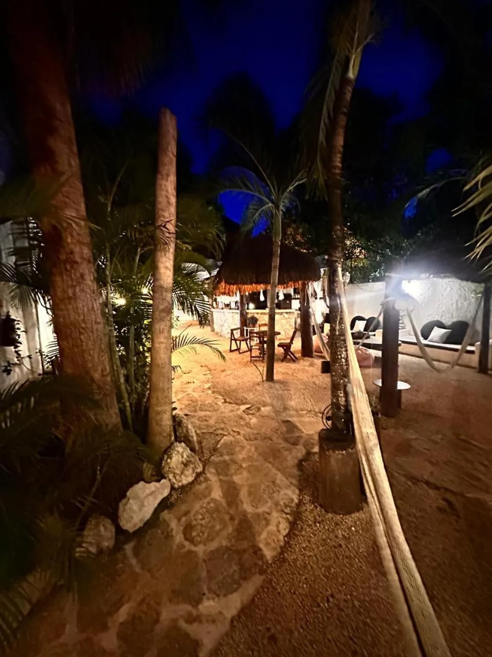 Garden in Sonido del mar Hotel Boutique & Yoga Loft