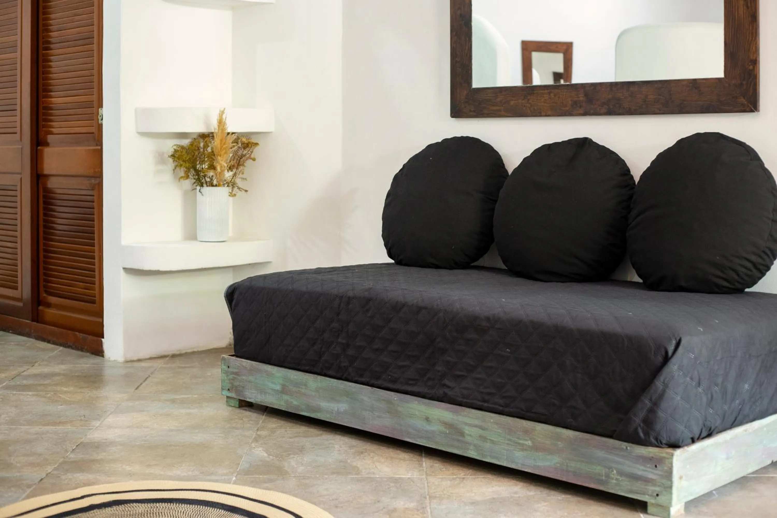 Bed in Sonido del mar Hotel Boutique & Yoga Loft