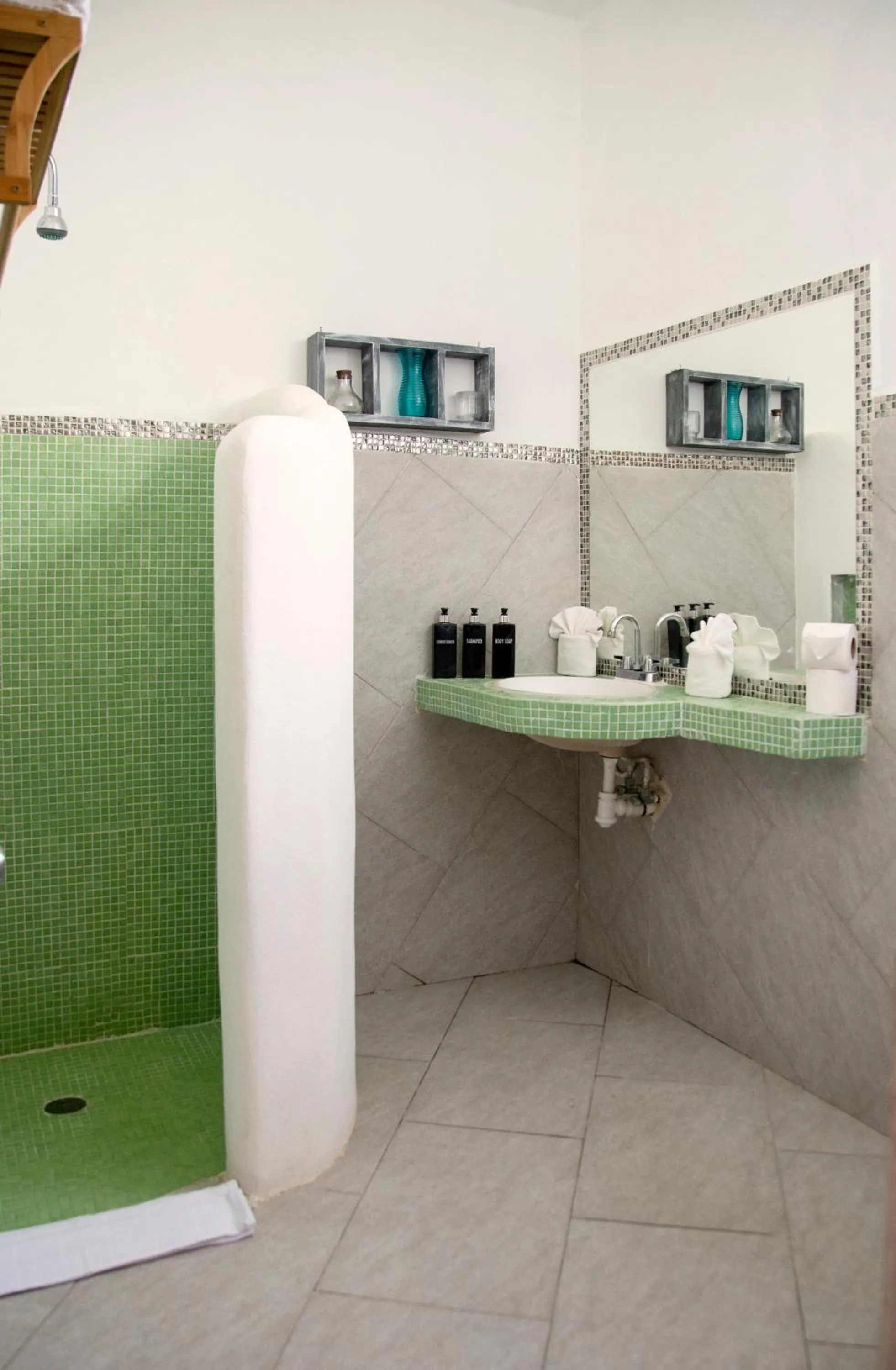 Bathroom in Sonido del mar Hotel Boutique & Yoga Loft