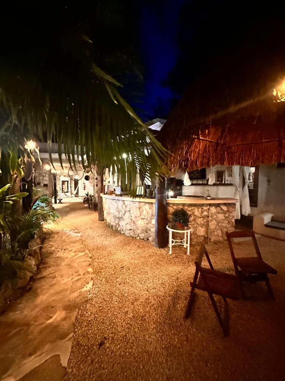 Garden in Sonido del mar Hotel Boutique & Yoga Loft